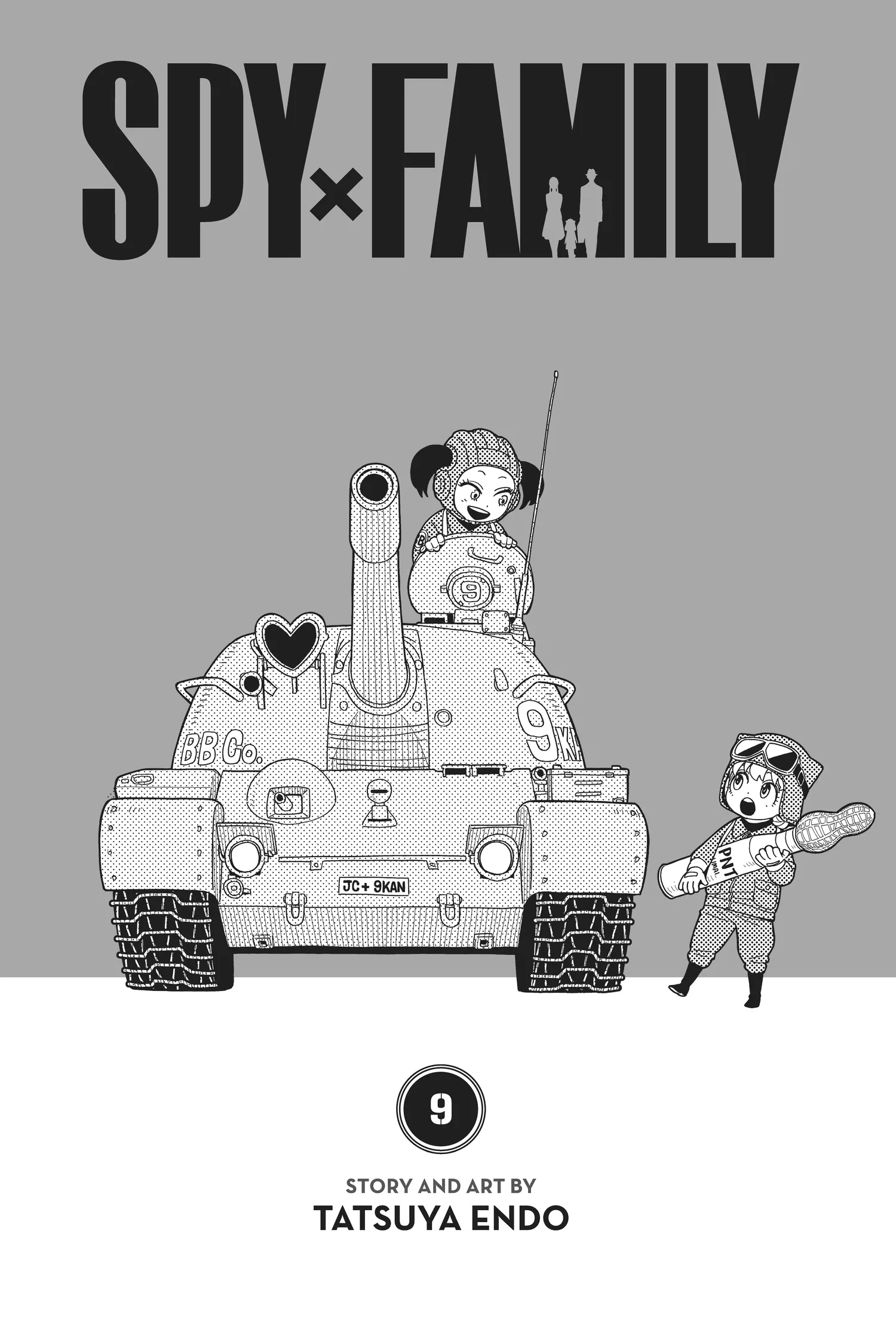 SPY x FAMILY Manga — Chapter Vol 9 — Page 4