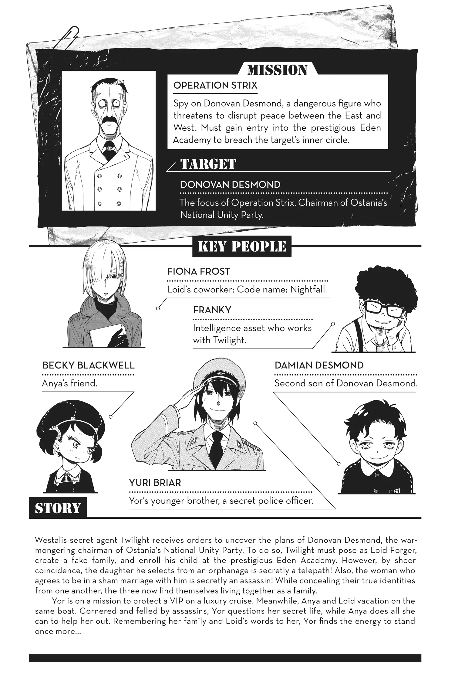 SPY x FAMILY Manga — Chapter Vol 9 — Page 6