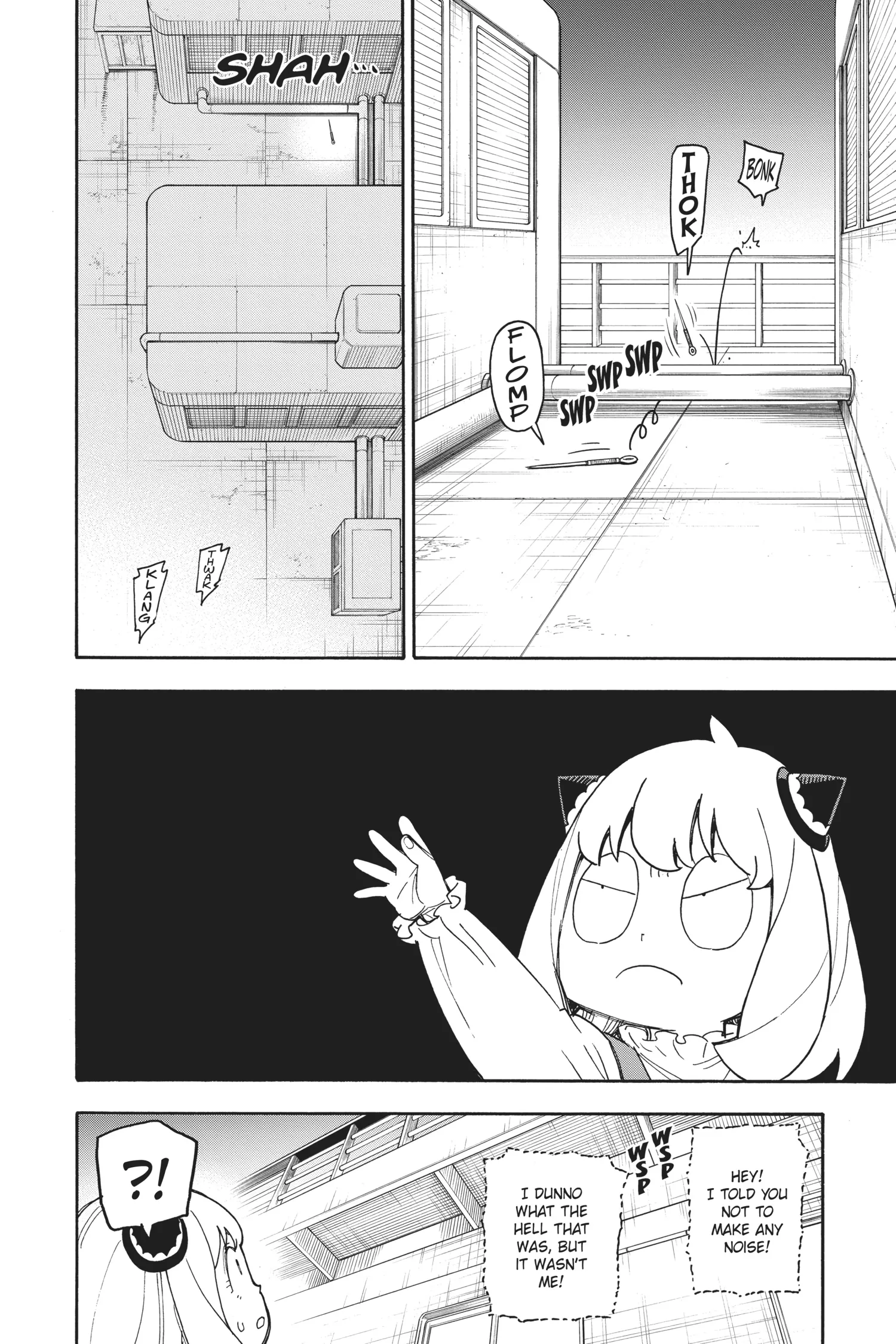 SPY x FAMILY Manga — Chapter Vol 9 — Page 19