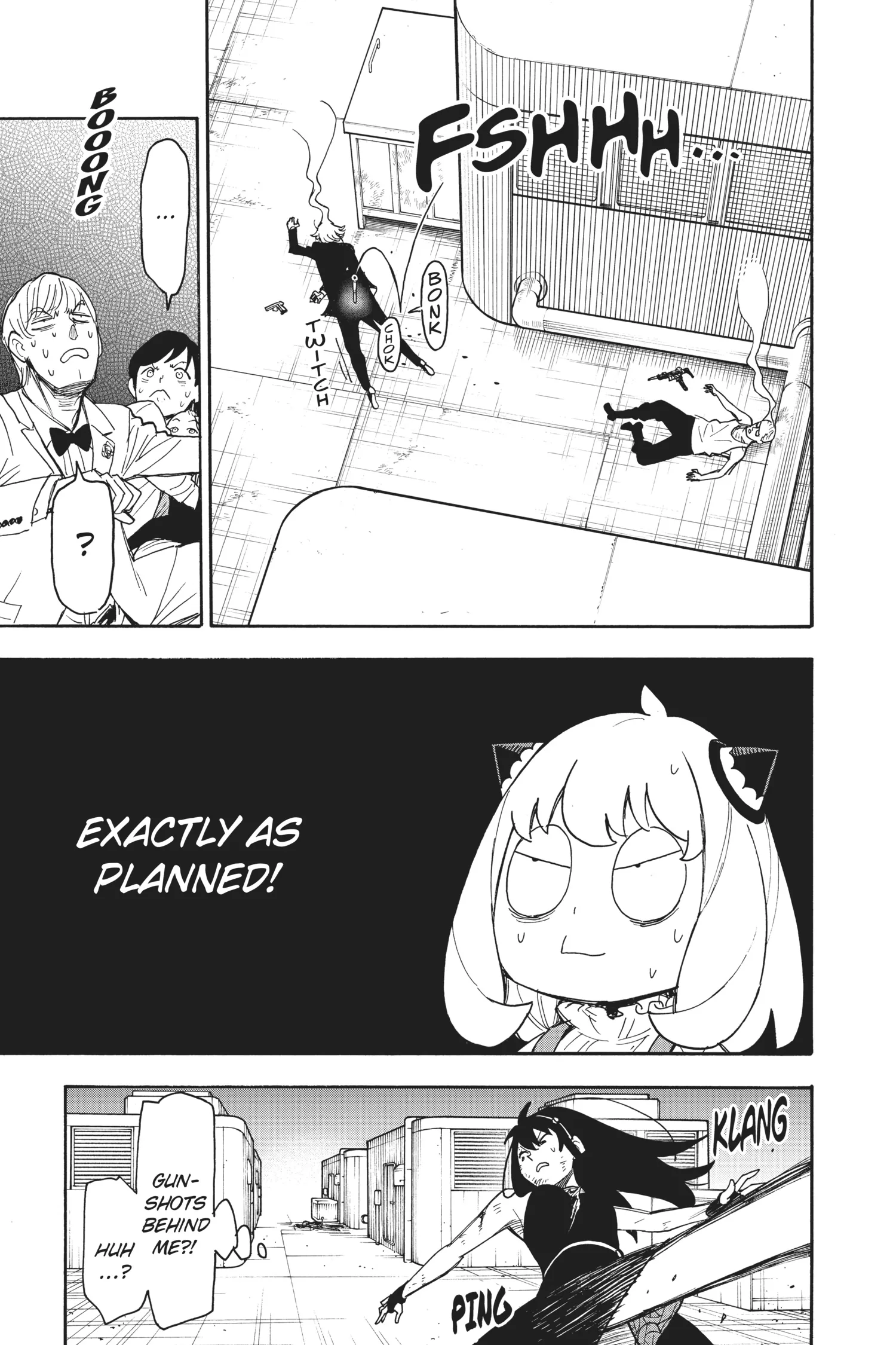 SPY x FAMILY Manga — Chapter Vol 9 — Page 22