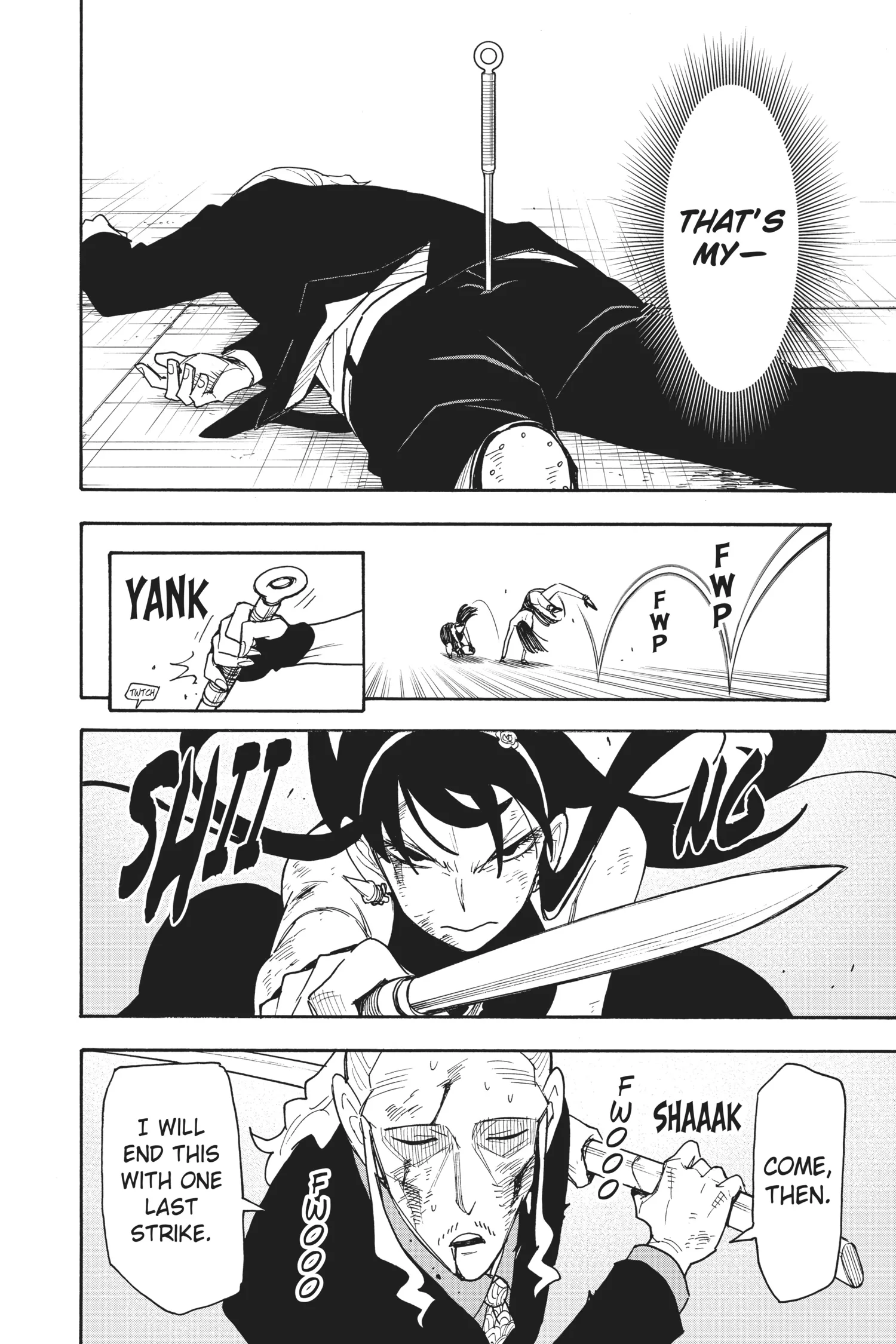 SPY x FAMILY Manga — Chapter Vol 9 — Page 23