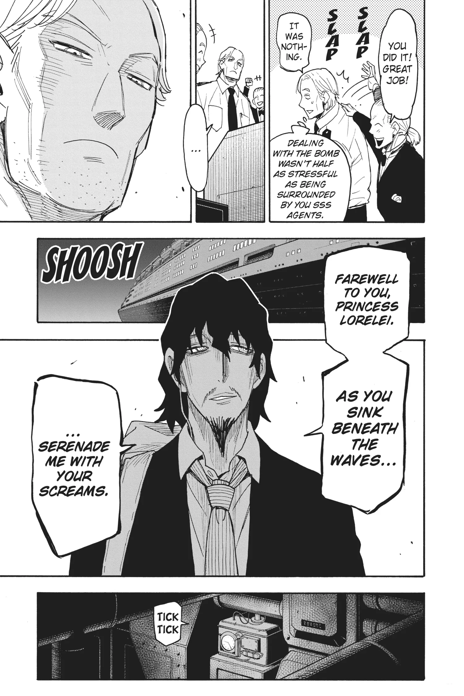 SPY x FAMILY Manga — Chapter Vol 9 — Page 29