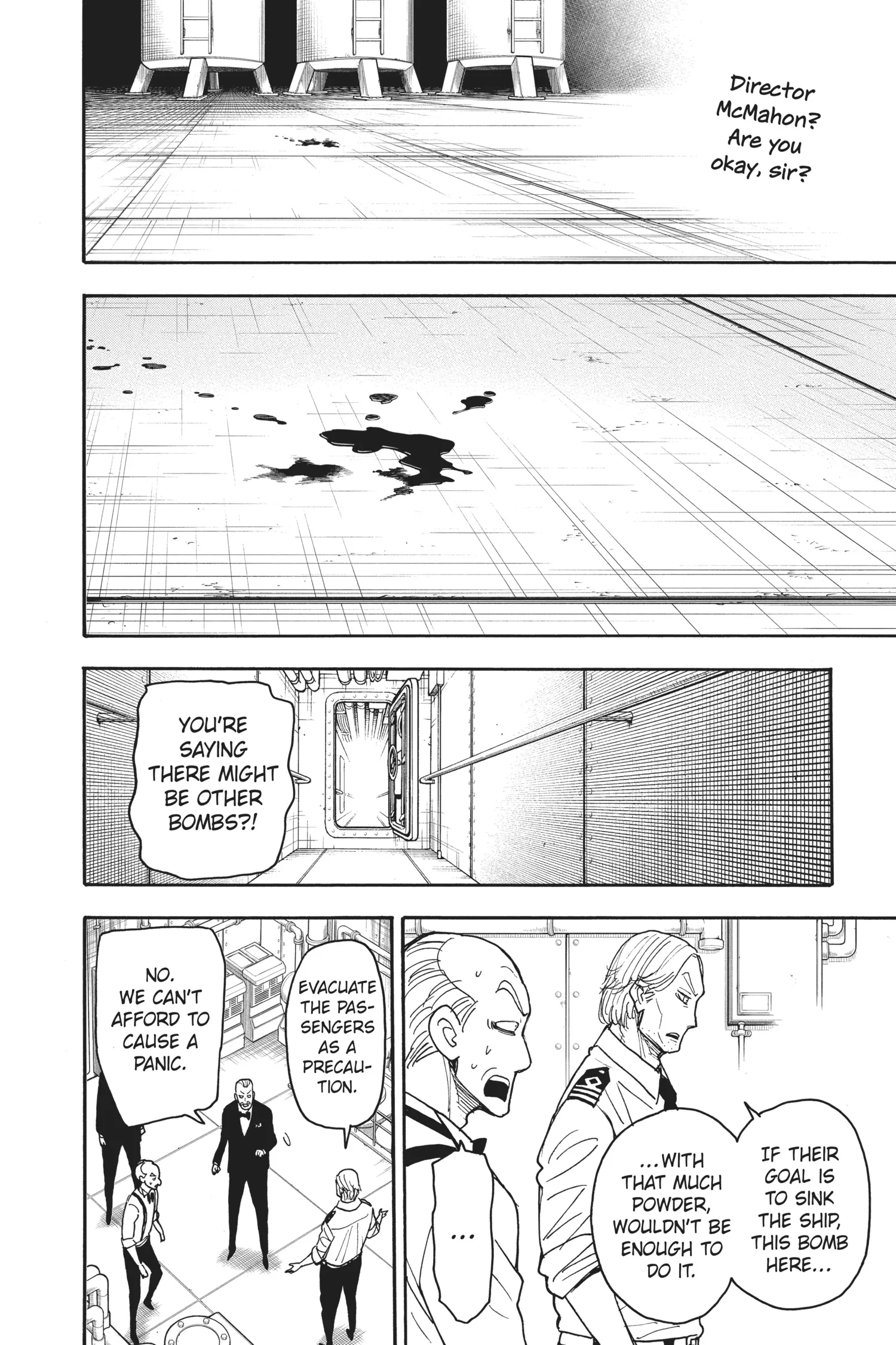 SPY x FAMILY Manga — Chapter Vol 9 — Page 32