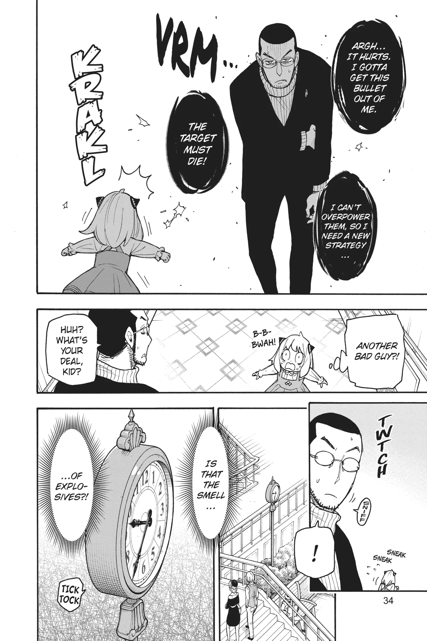SPY x FAMILY Manga — Chapter Vol 9 — Page 34