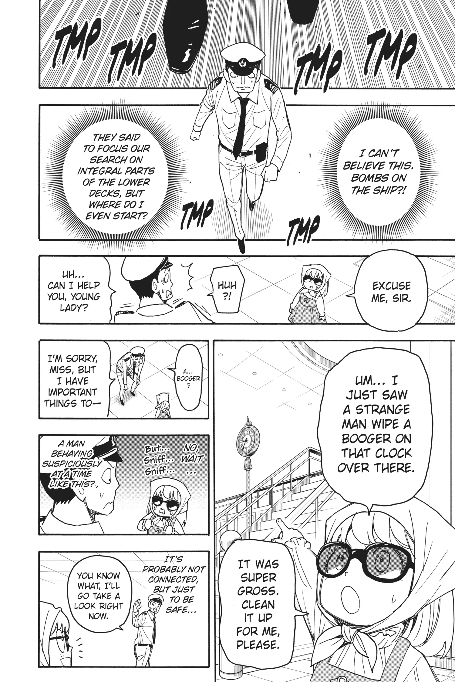 SPY x FAMILY Manga — Chapter Vol 9 — Page 36