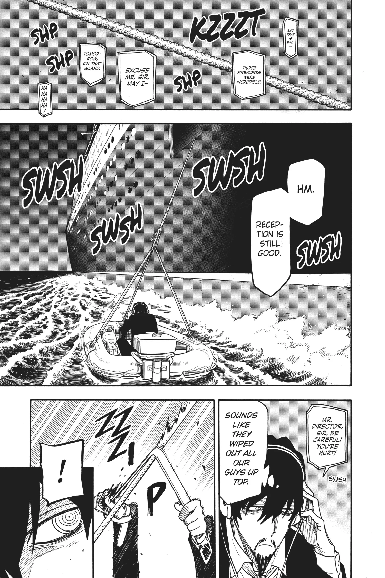 SPY x FAMILY Manga — Chapter Vol 9 — Page 37