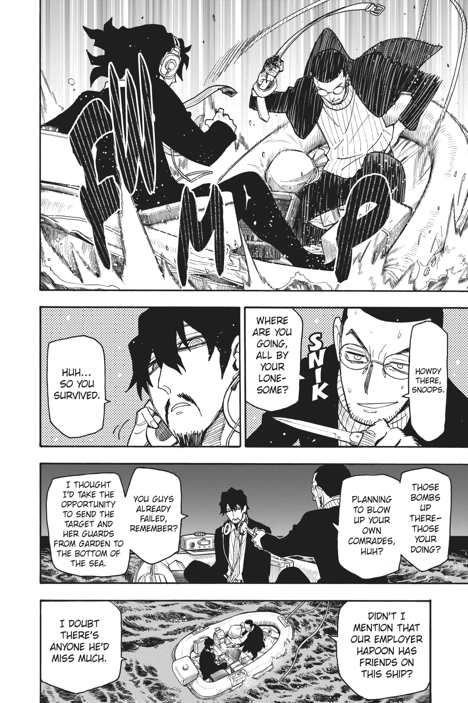 SPY x FAMILY Manga — Chapter Vol 9 — Page 38