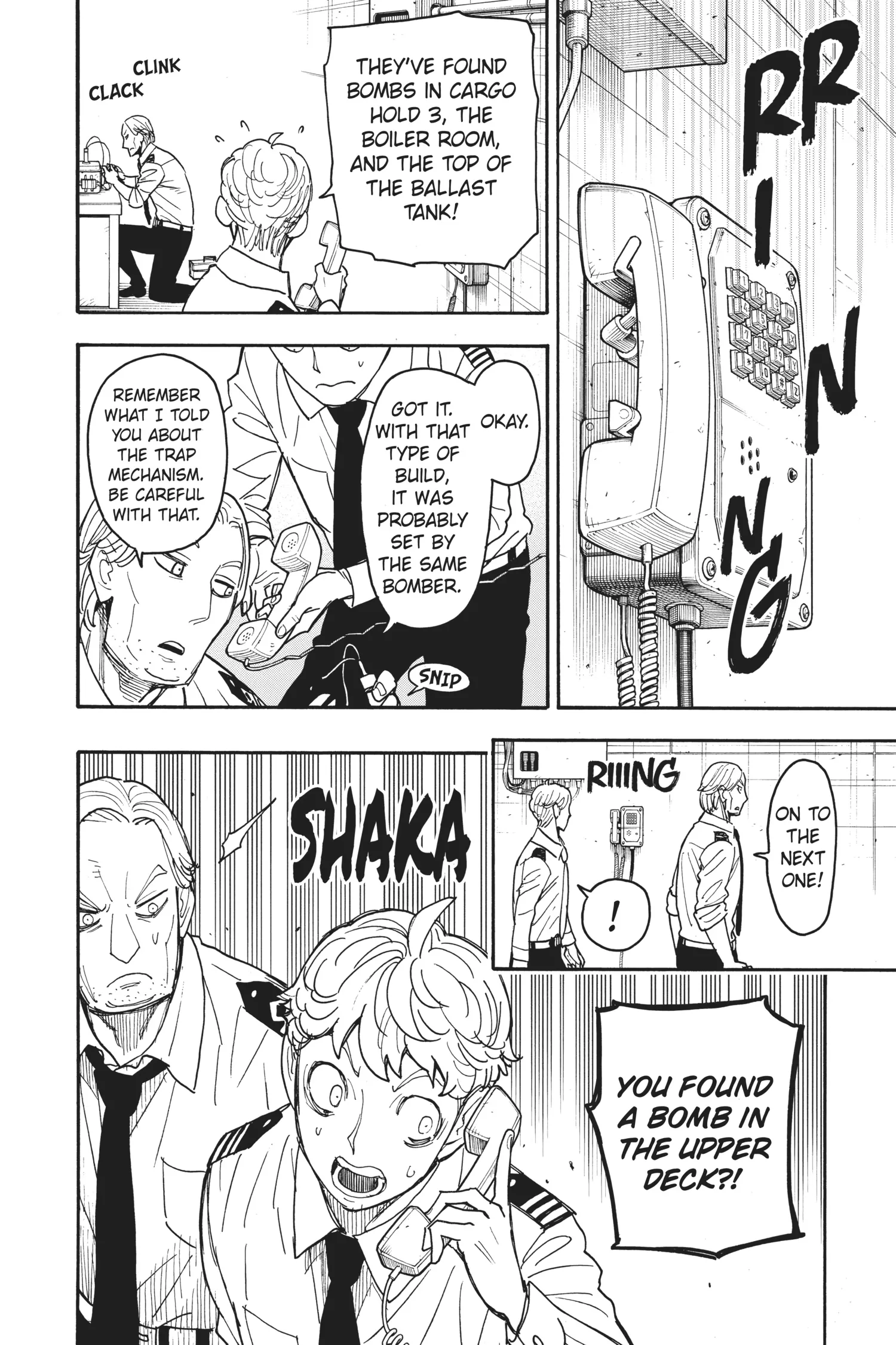 SPY x FAMILY Manga — Chapter Vol 9 — Page 40