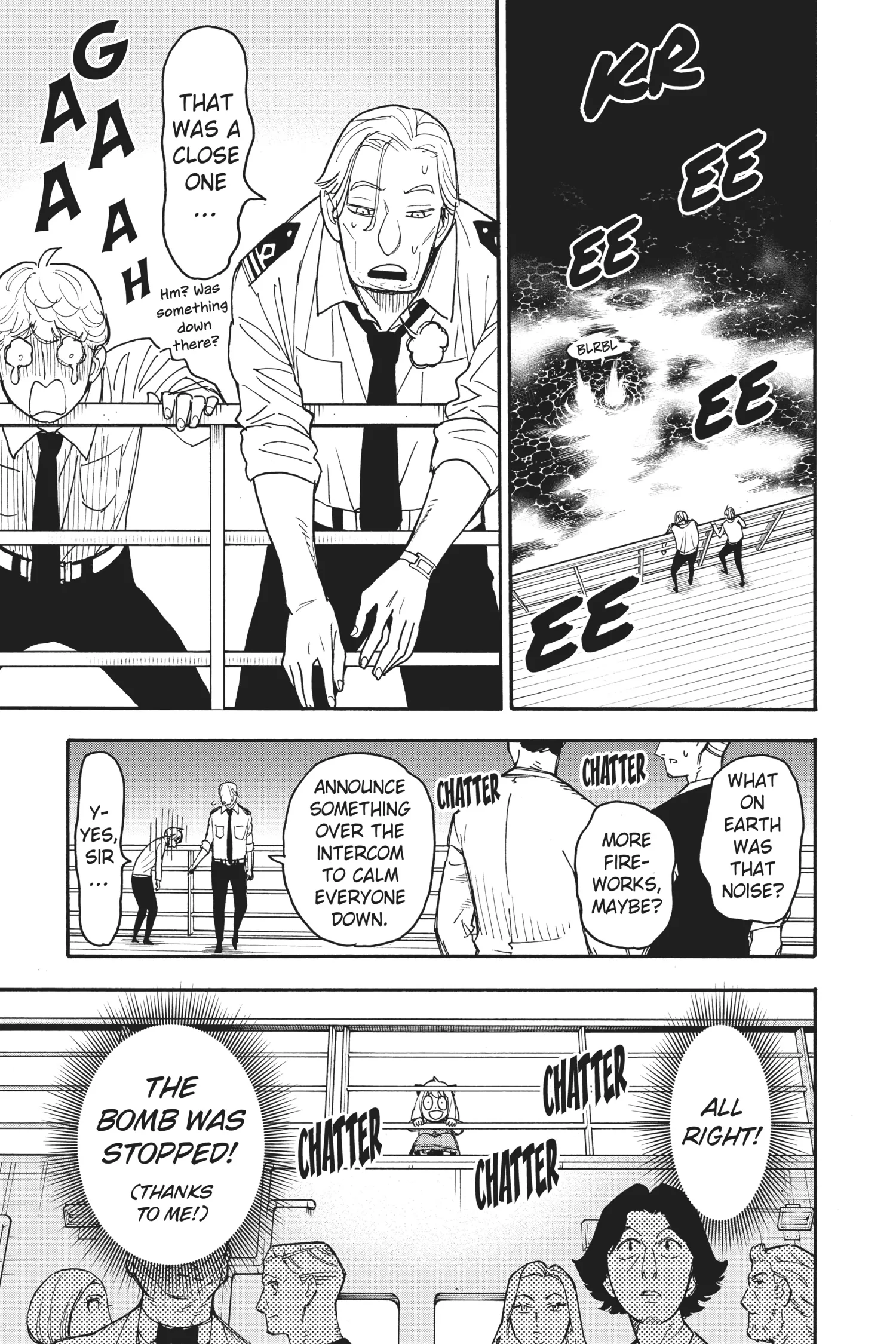 SPY x FAMILY Manga — Chapter Vol 9 — Page 45