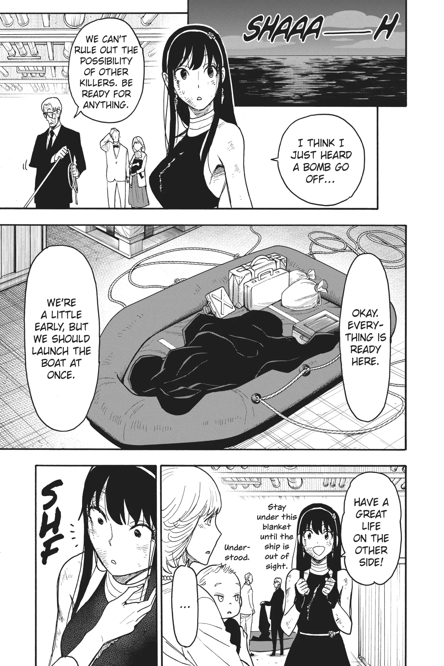 SPY x FAMILY Manga — Chapter Vol 9 — Page 47