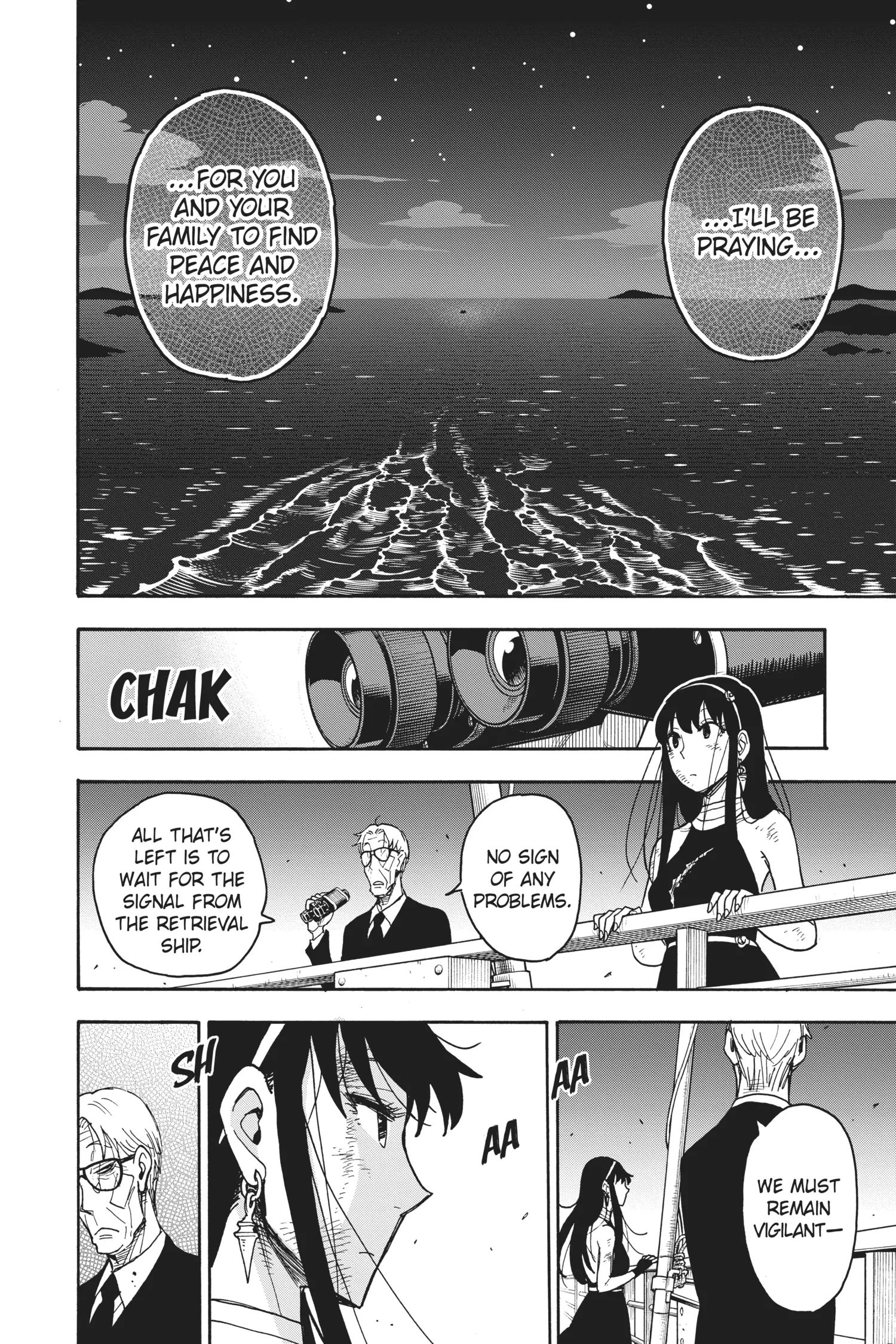 SPY x FAMILY Manga — Chapter Vol 9 — Page 50