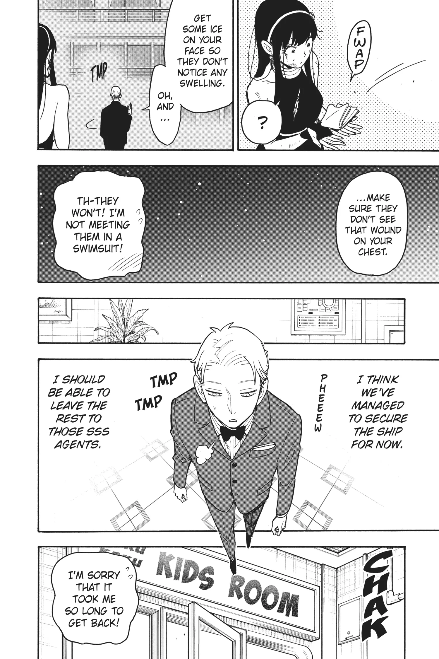 SPY x FAMILY Manga — Chapter Vol 9 — Page 52