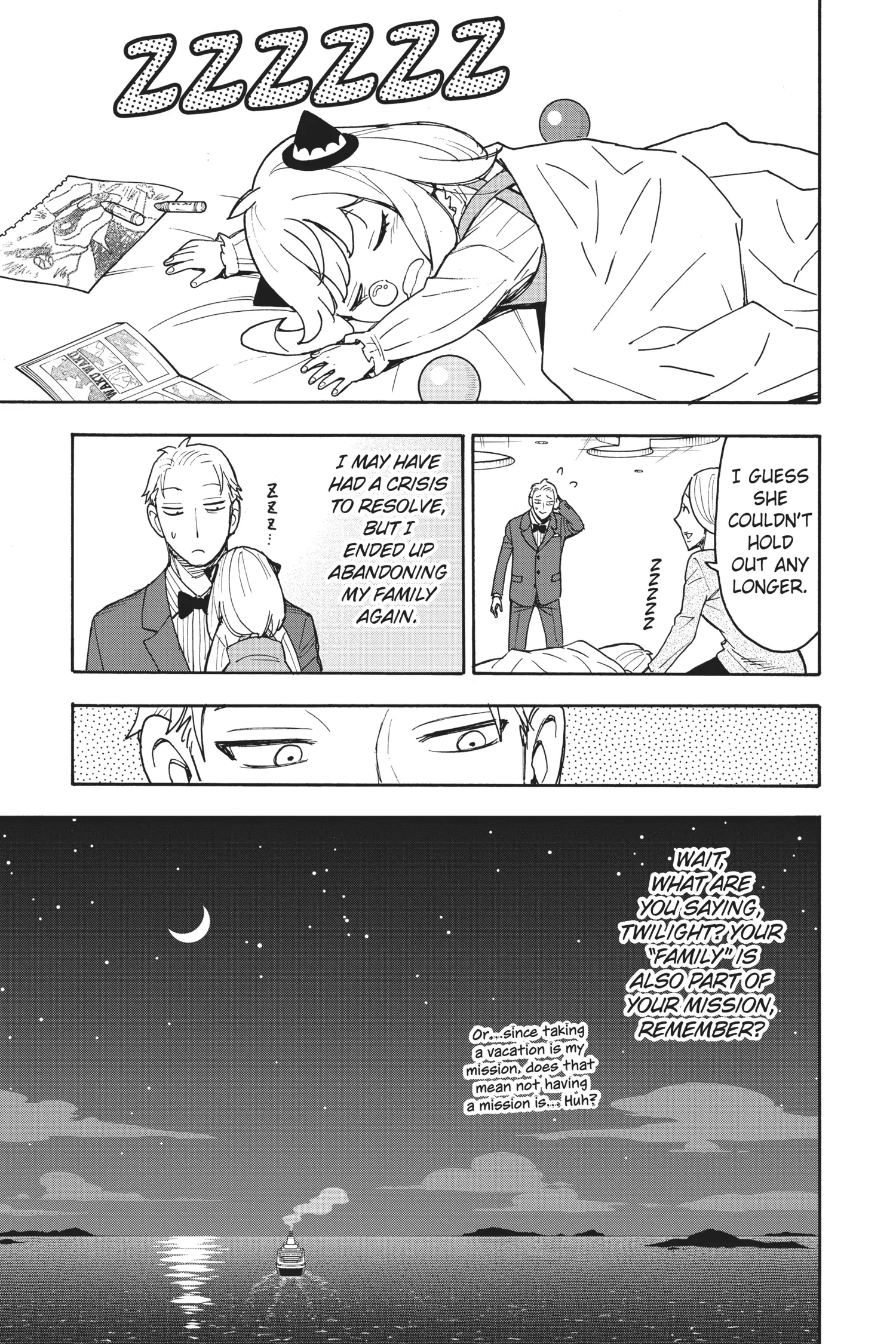 SPY x FAMILY Manga — Chapter Vol 9 — Page 53
