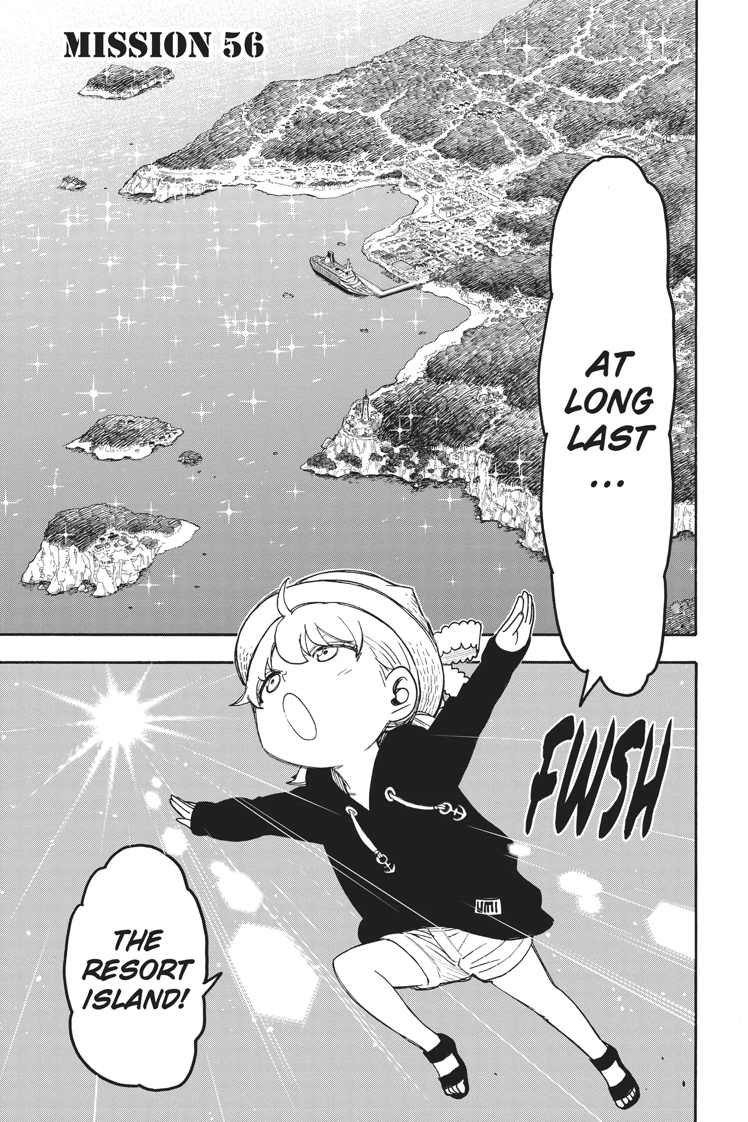 SPY x FAMILY Manga — Chapter Vol 9 — Page 55