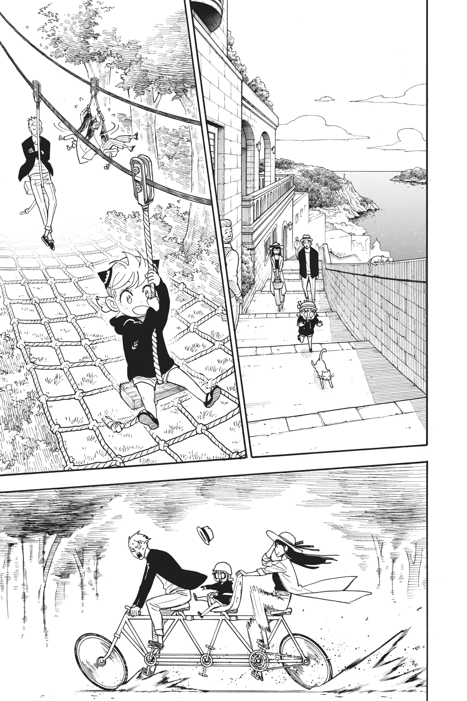 SPY x FAMILY Manga — Chapter Vol 9 — Page 59