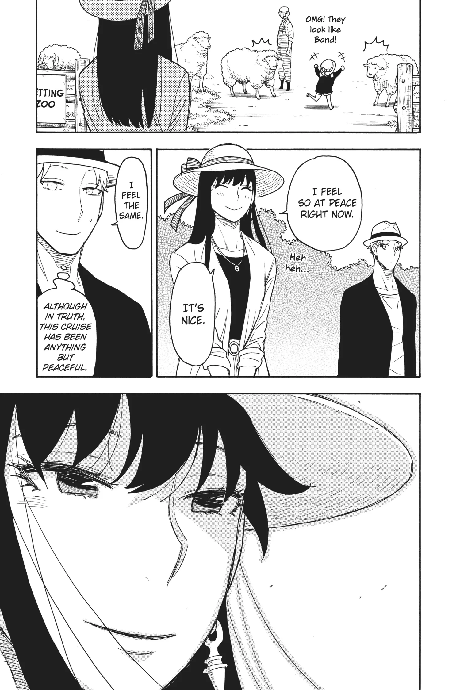 SPY x FAMILY Manga — Chapter Vol 9 — Page 61