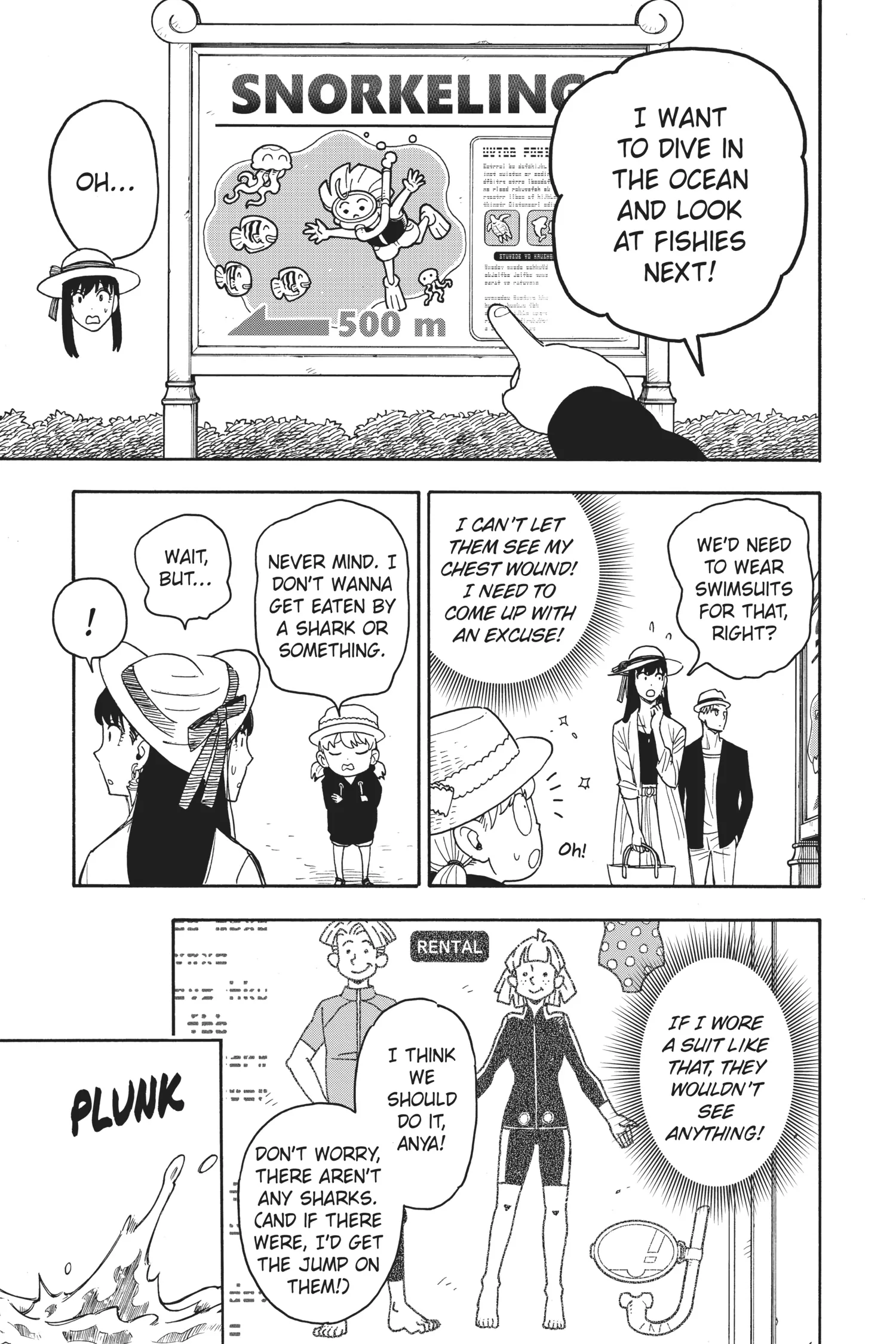 SPY x FAMILY Manga — Chapter Vol 9 — Page 63