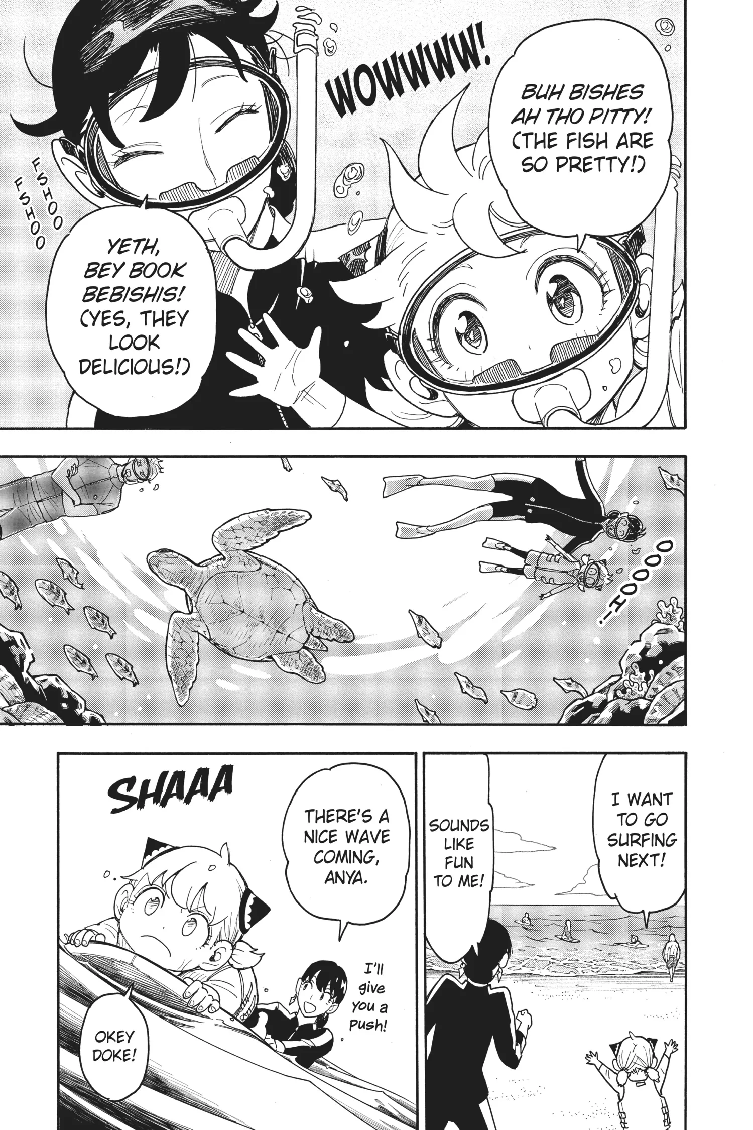 SPY x FAMILY Manga — Chapter Vol 9 — Page 65