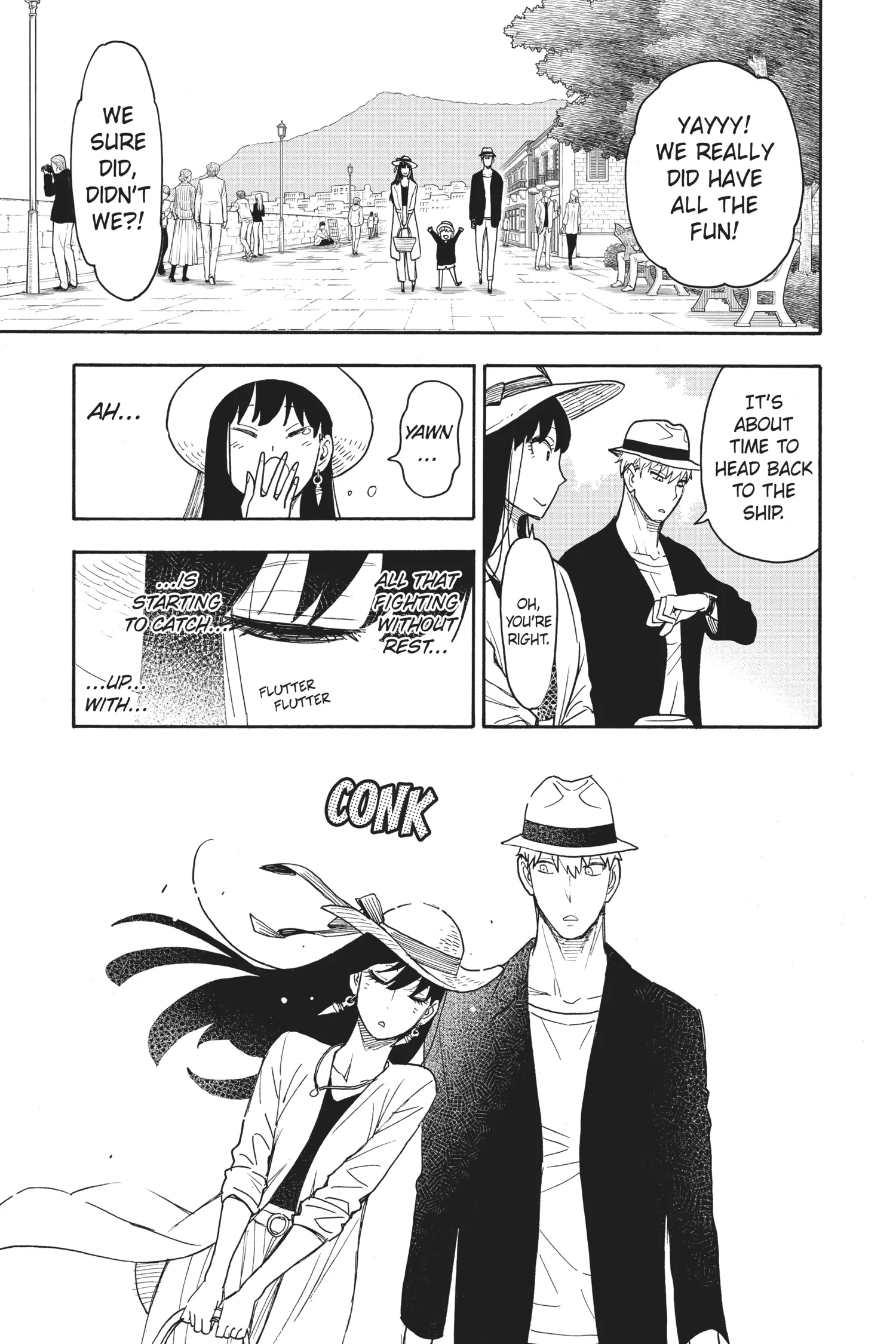 SPY x FAMILY Manga — Chapter Vol 9 — Page 68