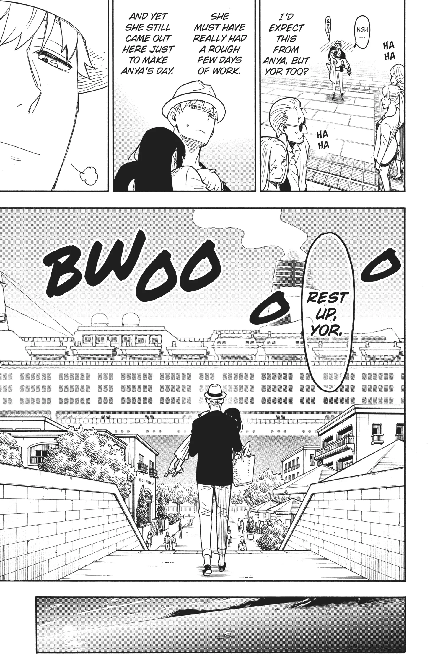 SPY x FAMILY Manga — Chapter Vol 9 — Page 70