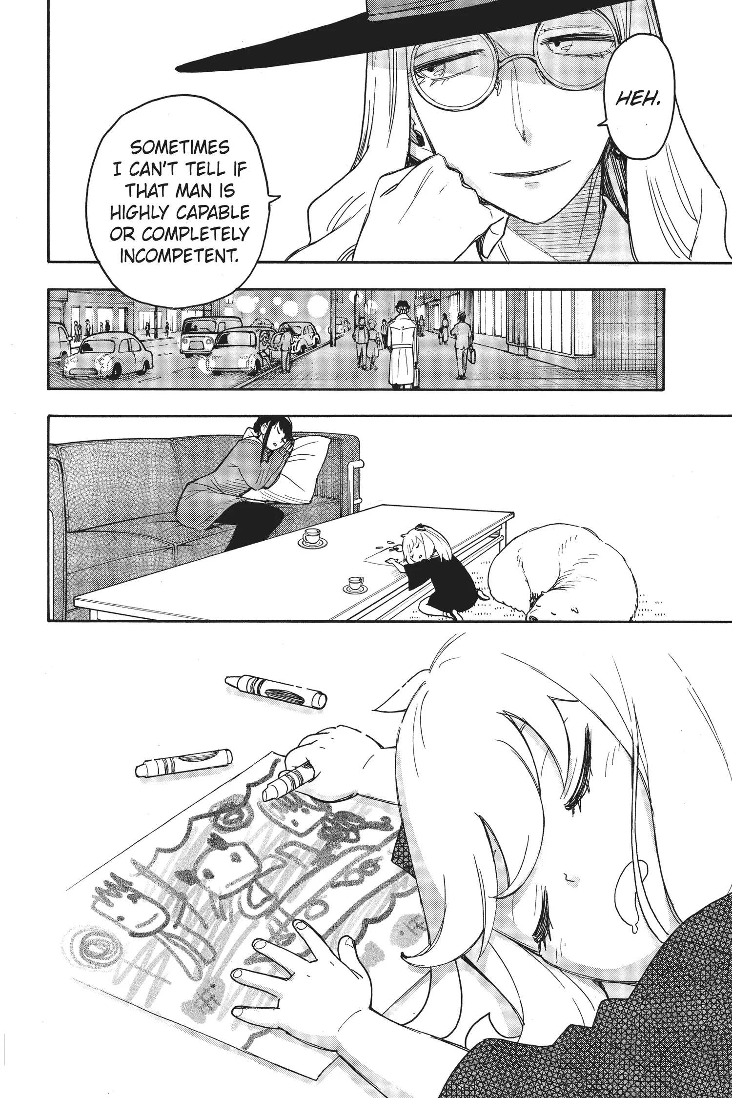 SPY x FAMILY Manga — Chapter Vol 9 — Page 73