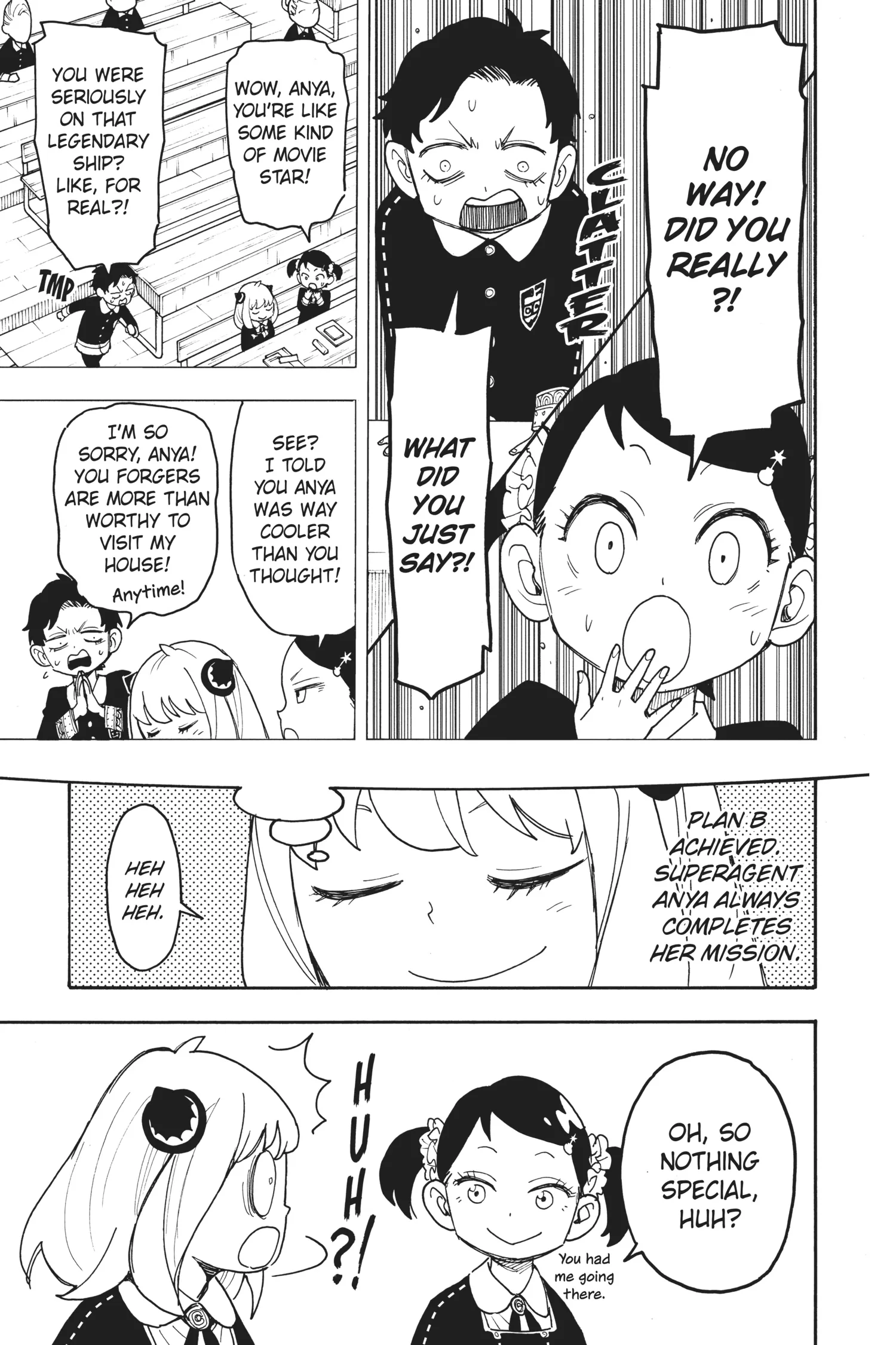 SPY x FAMILY Manga — Chapter Vol 9 — Page 78