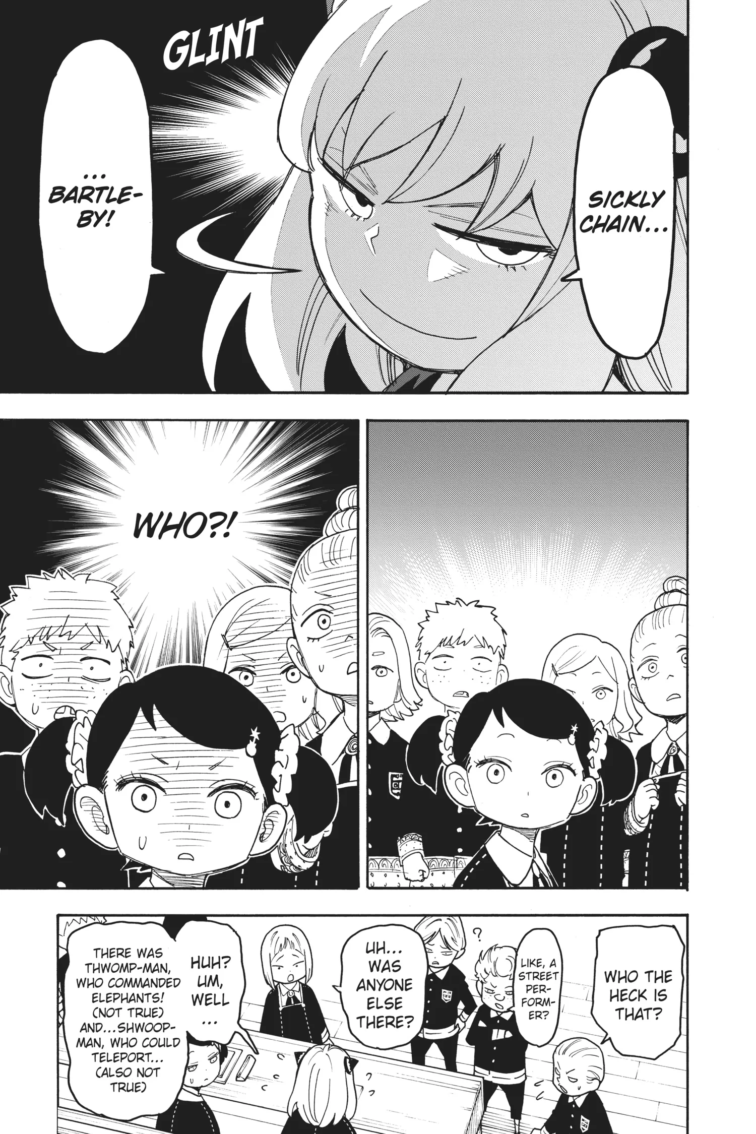 SPY x FAMILY Manga — Chapter Vol 9 — Page 82