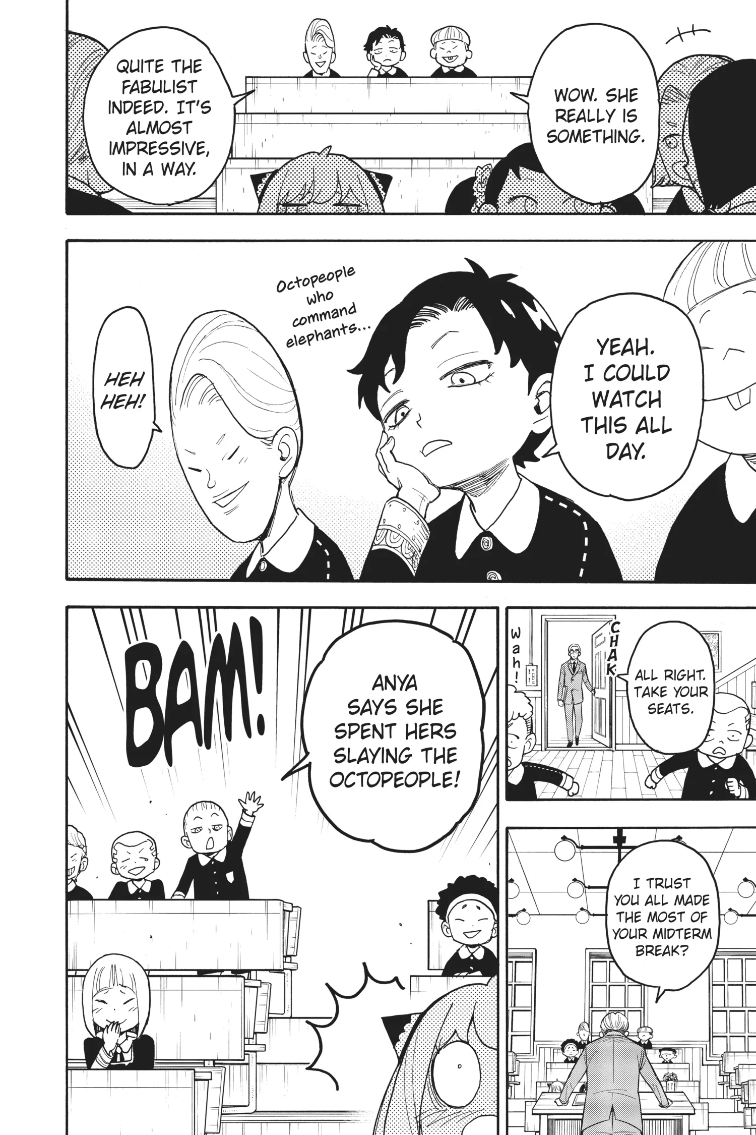 SPY x FAMILY Manga — Chapter Vol 9 — Page 85