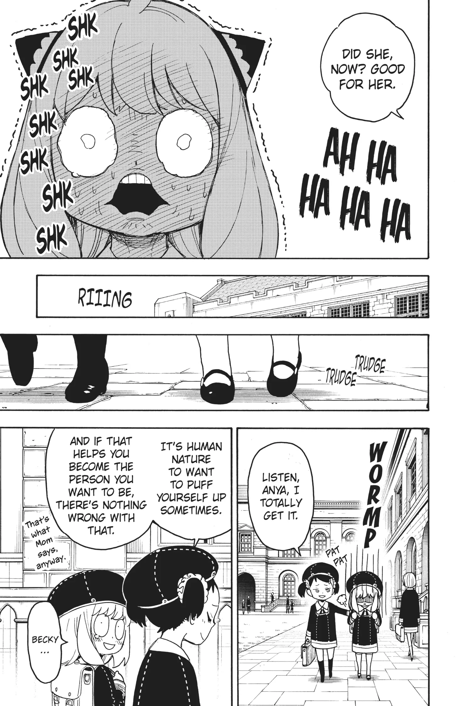 SPY x FAMILY Manga — Chapter Vol 9 — Page 86