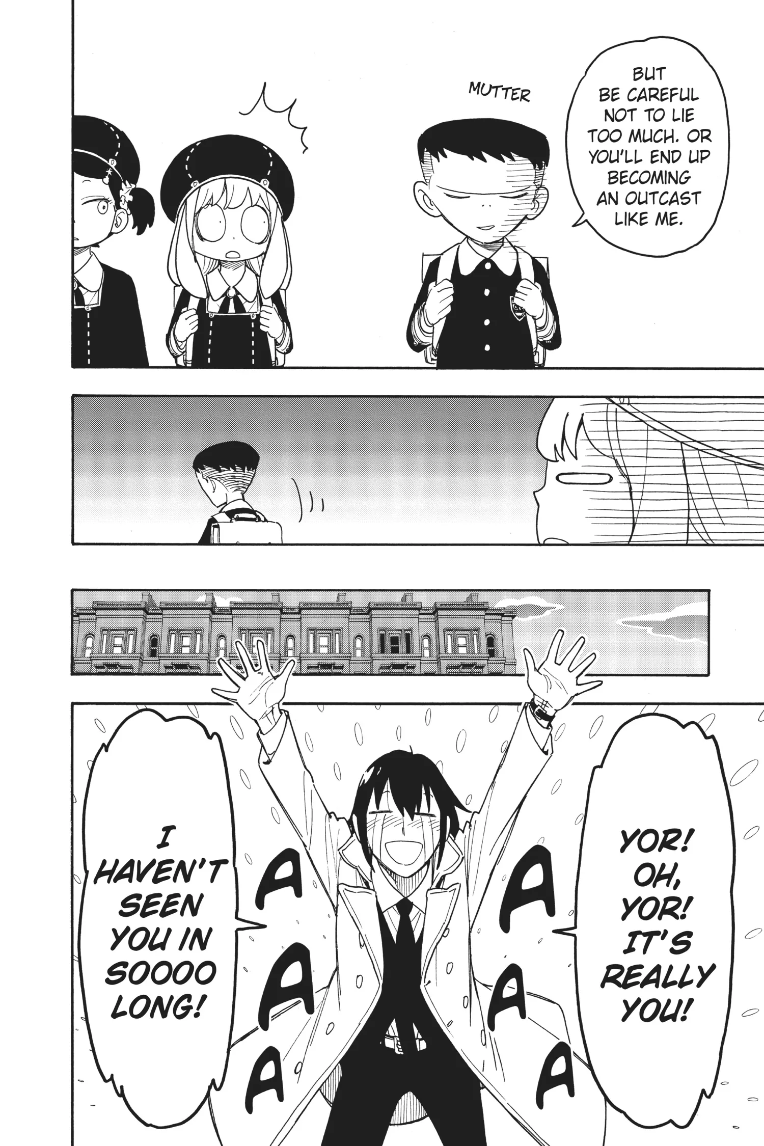 SPY x FAMILY Manga — Chapter Vol 9 — Page 87