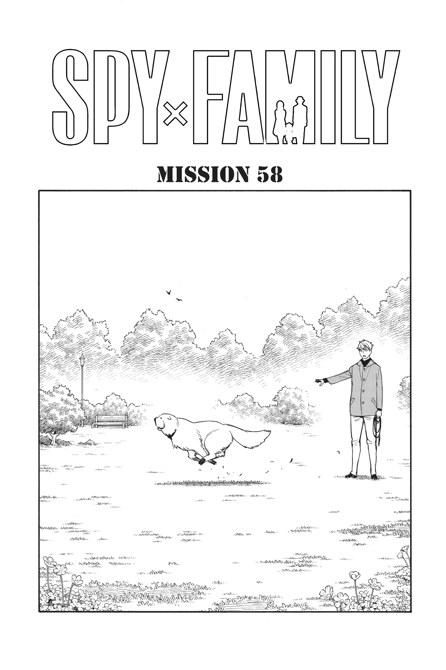 SPY x FAMILY Manga — Chapter Vol 9 — Page 92