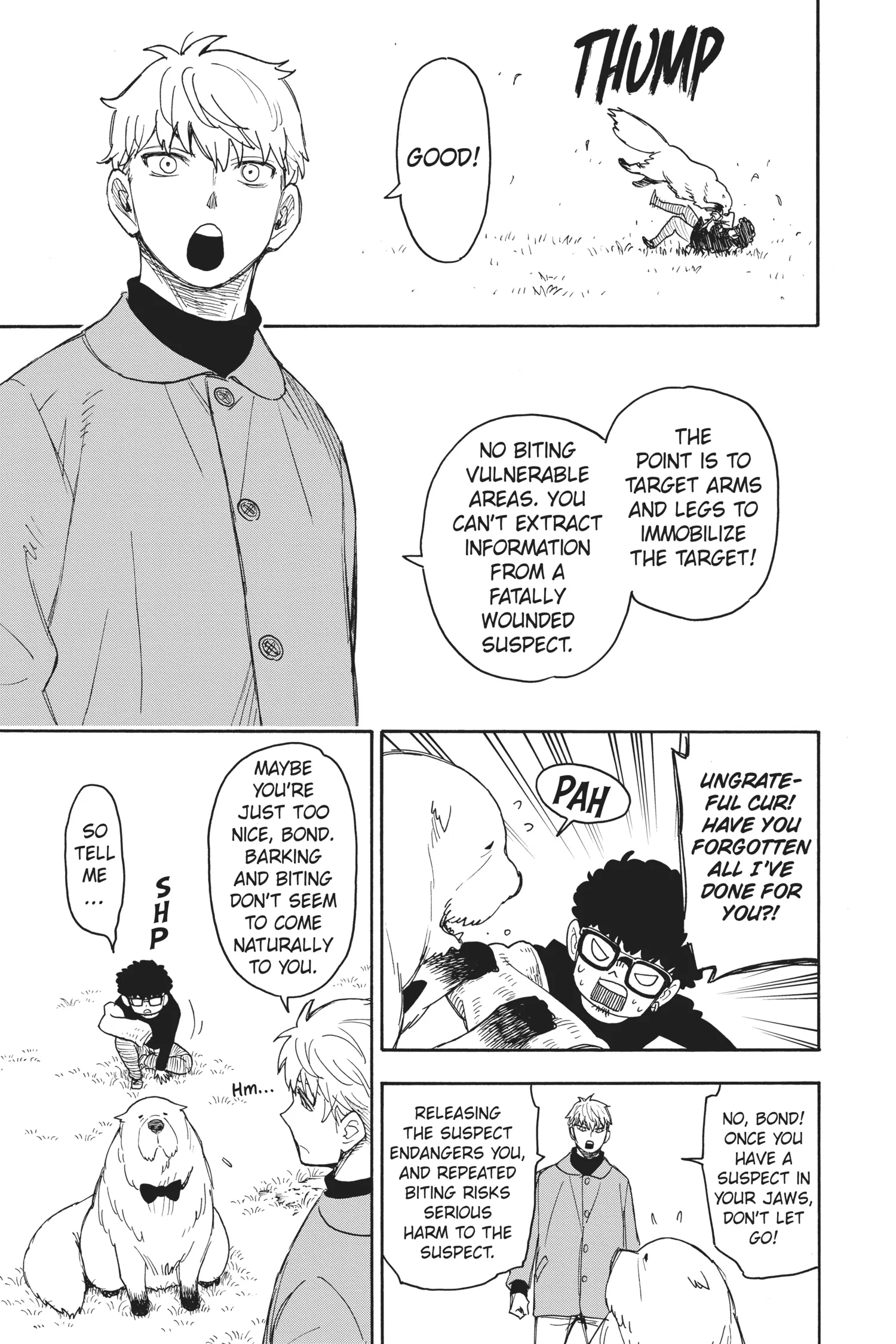 SPY x FAMILY Manga — Chapter Vol 9 — Page 94