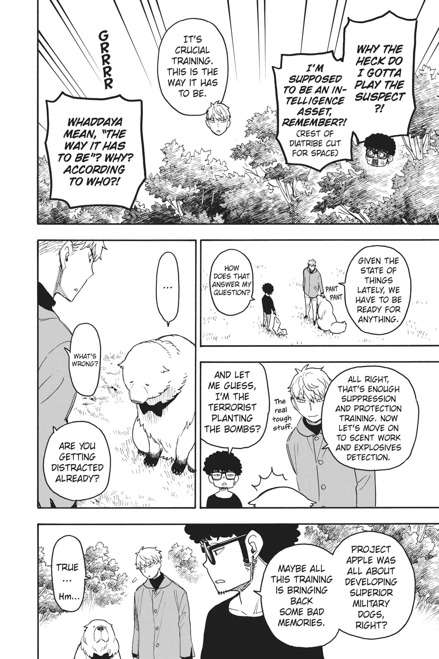 SPY x FAMILY Manga — Chapter Vol 9 — Page 95
