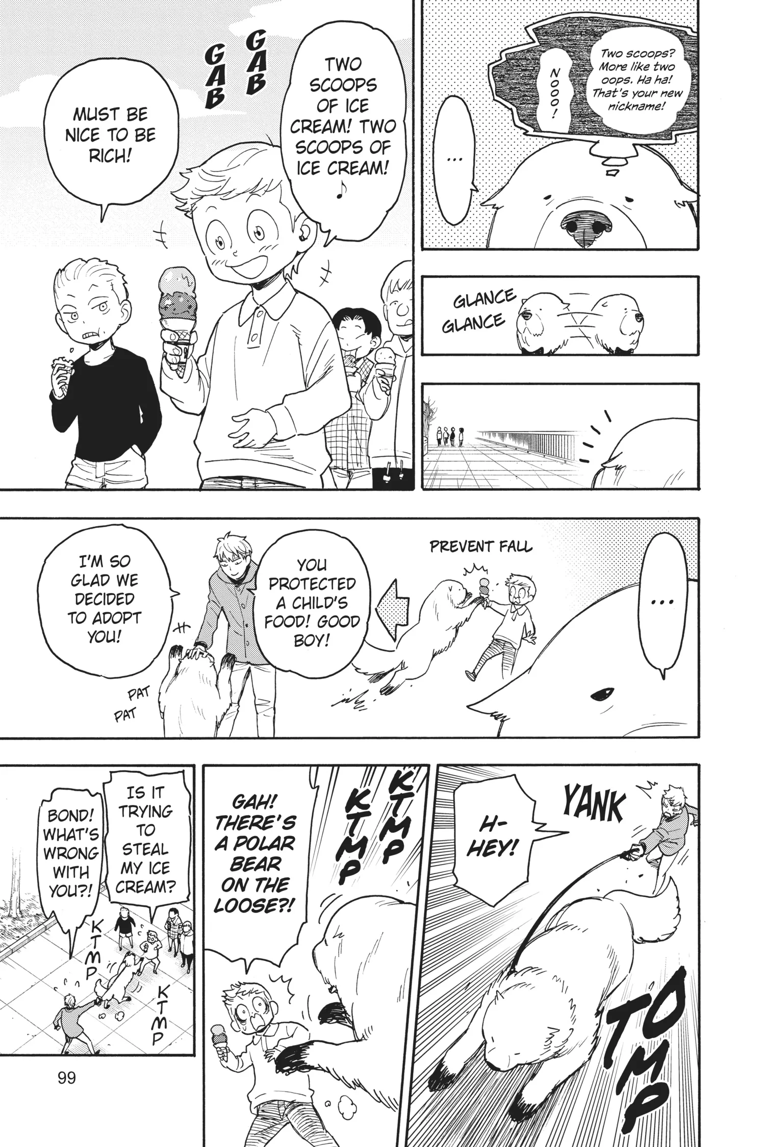 SPY x FAMILY Manga — Chapter Vol 9 — Page 98