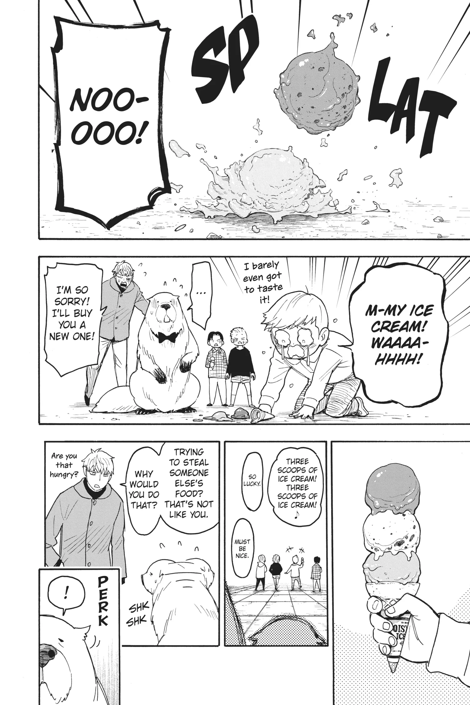 SPY x FAMILY Manga — Chapter Vol 9 — Page 99