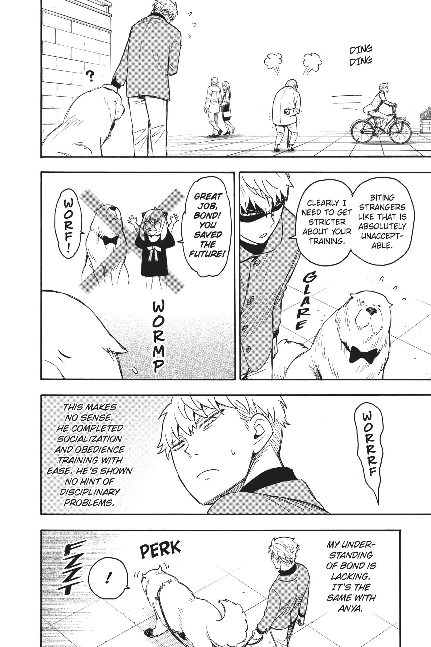 SPY x FAMILY Manga — Chapter Vol 9 — Page 101