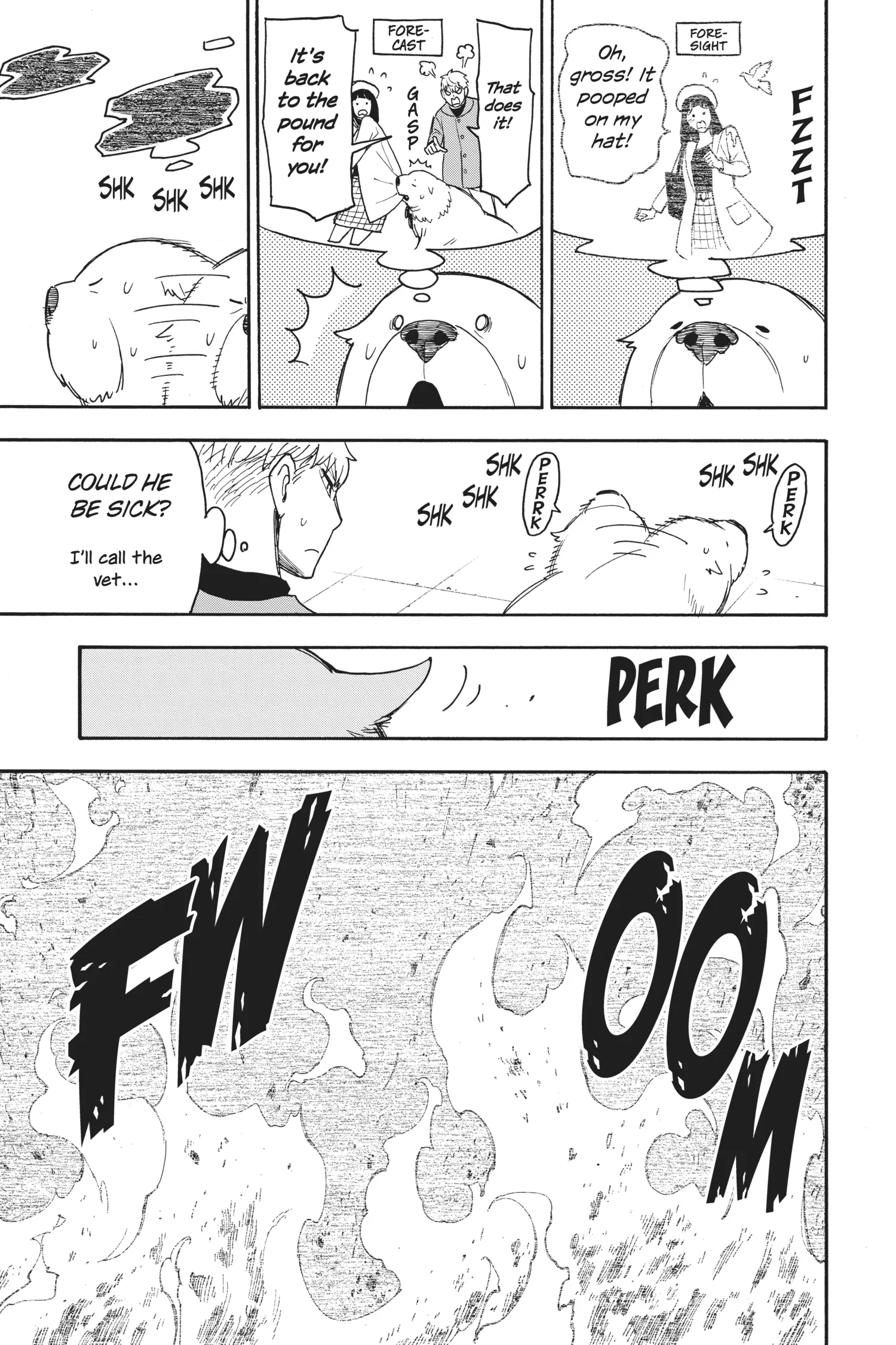 SPY x FAMILY Manga — Chapter Vol 9 — Page 102
