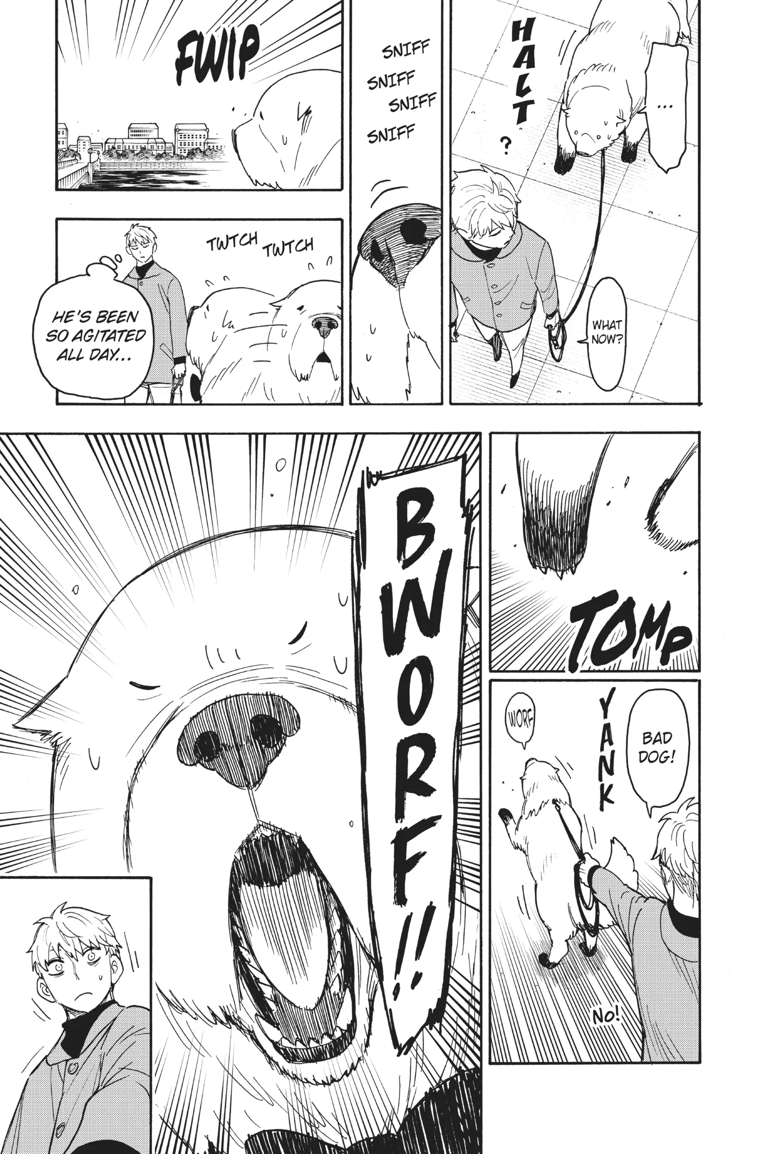 SPY x FAMILY Manga — Chapter Vol 9 — Page 104