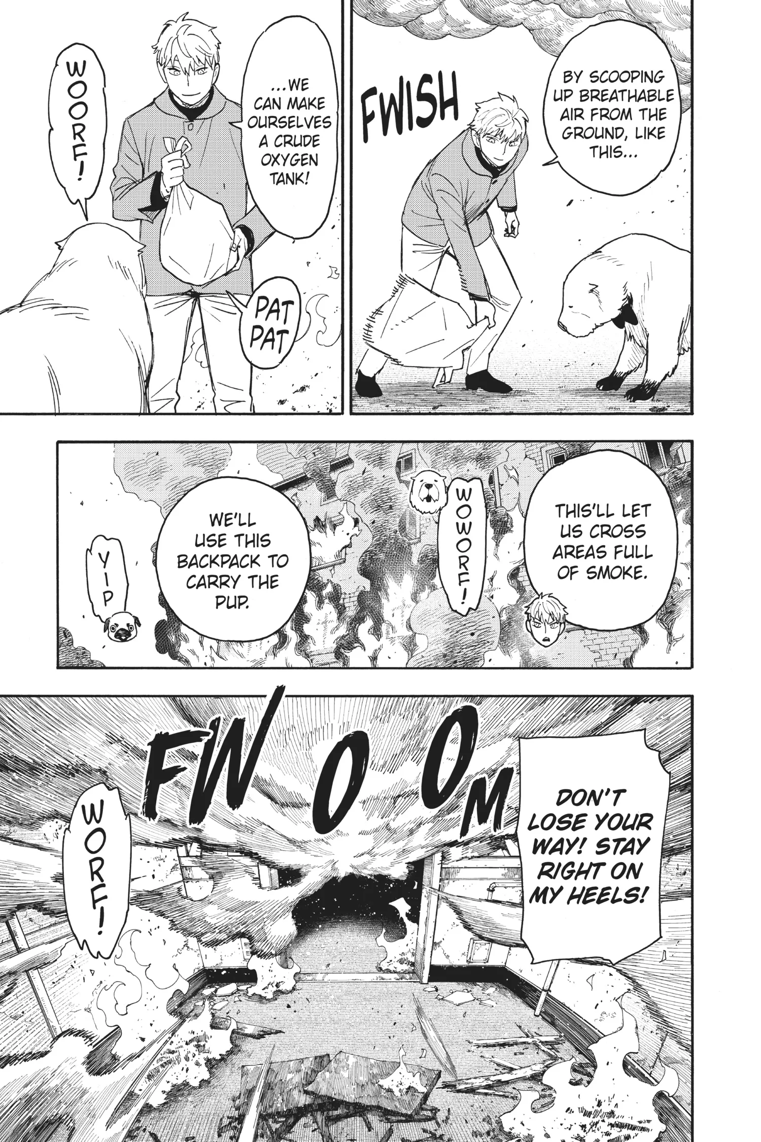 SPY x FAMILY Manga — Chapter Vol 9 — Page 112