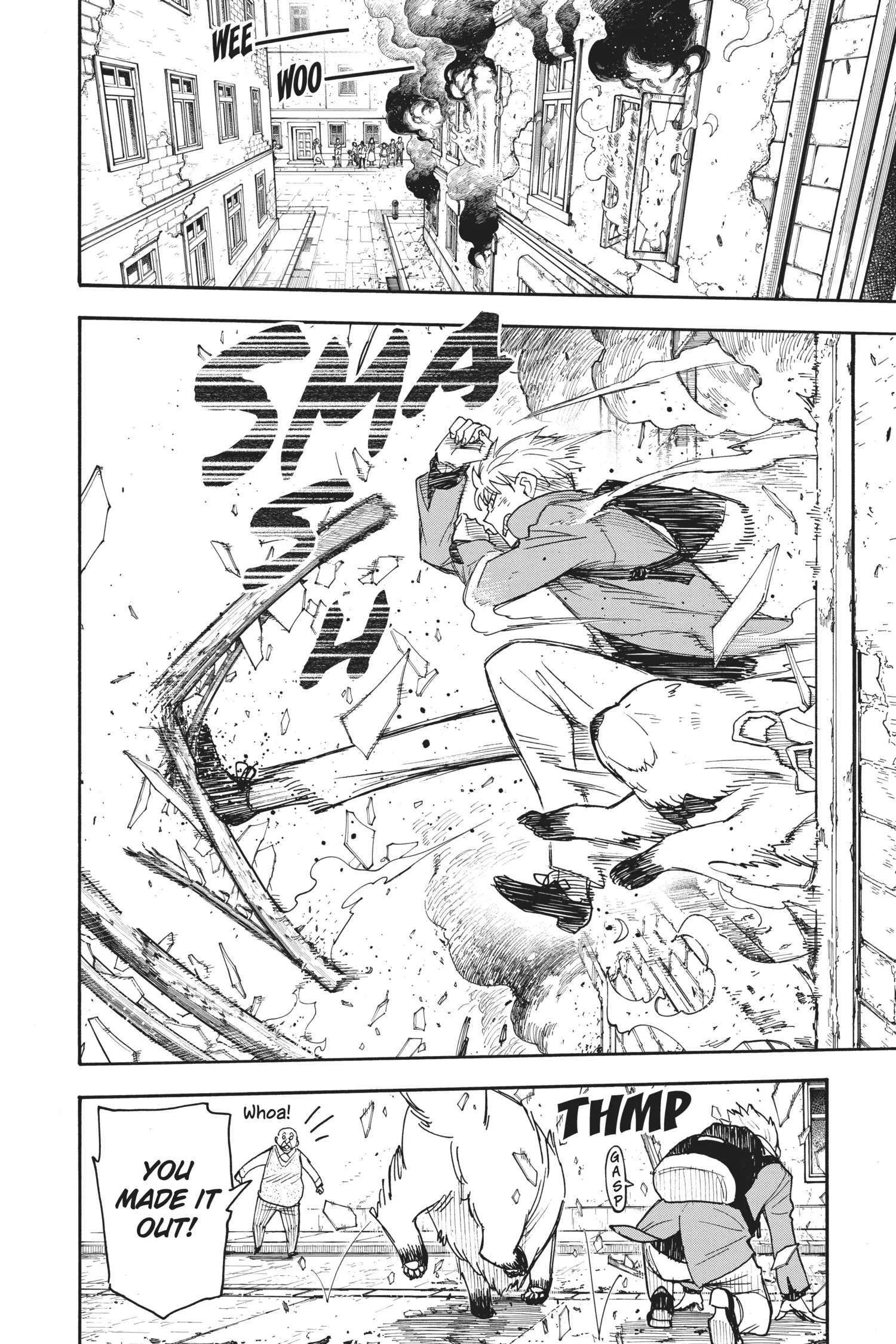 SPY x FAMILY Manga — Chapter Vol 9 — Page 113