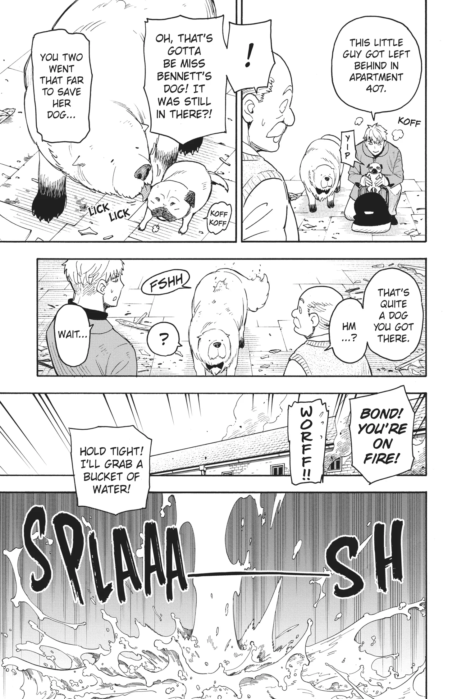 SPY x FAMILY Manga — Chapter Vol 9 — Page 114