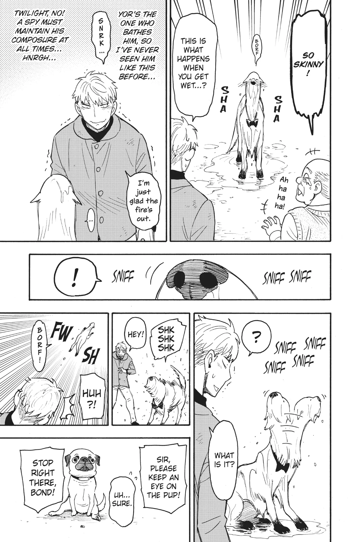 SPY x FAMILY Manga — Chapter Vol 9 — Page 116