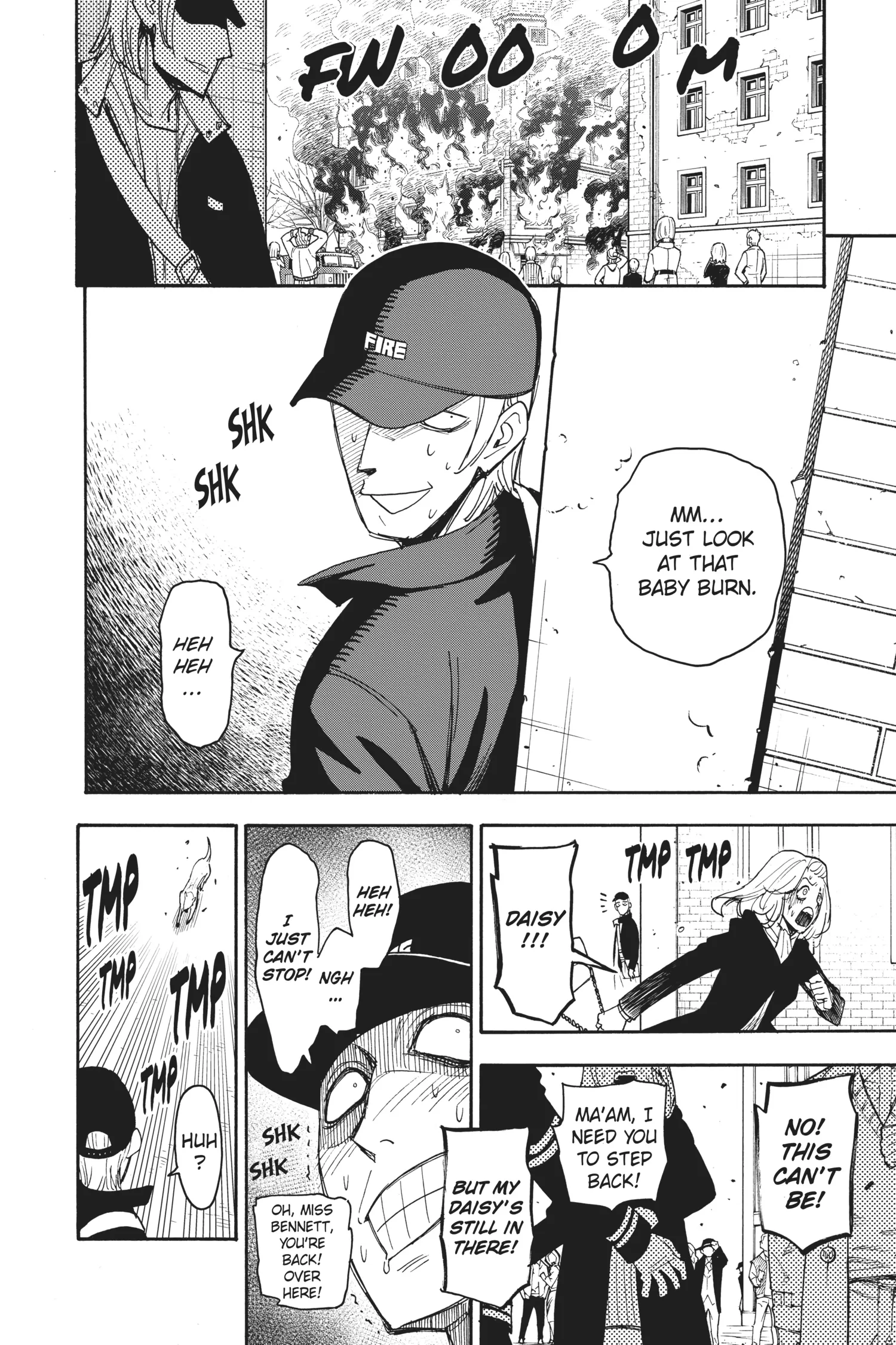 SPY x FAMILY Manga — Chapter Vol 9 — Page 117