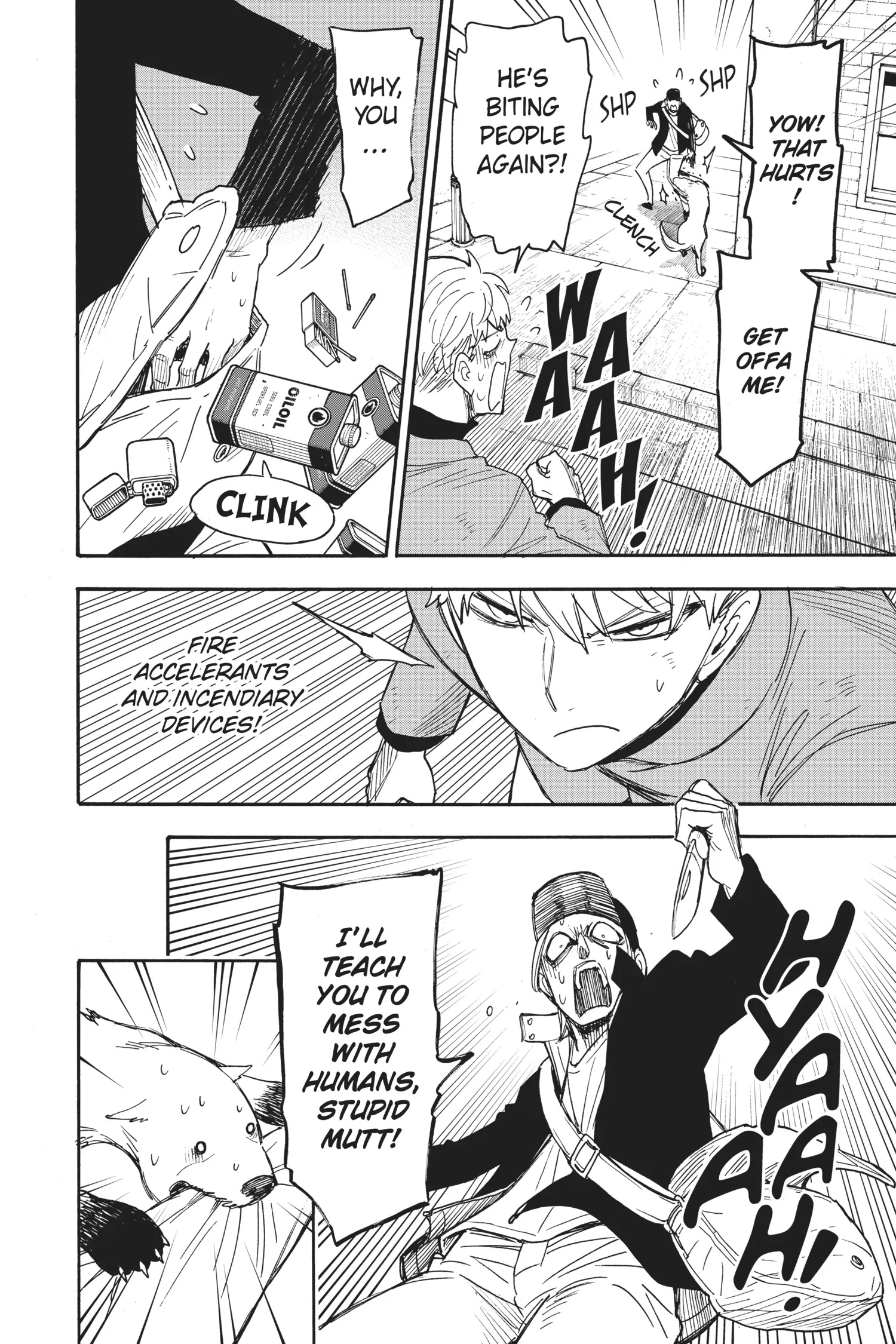 SPY x FAMILY Manga — Chapter Vol 9 — Page 119