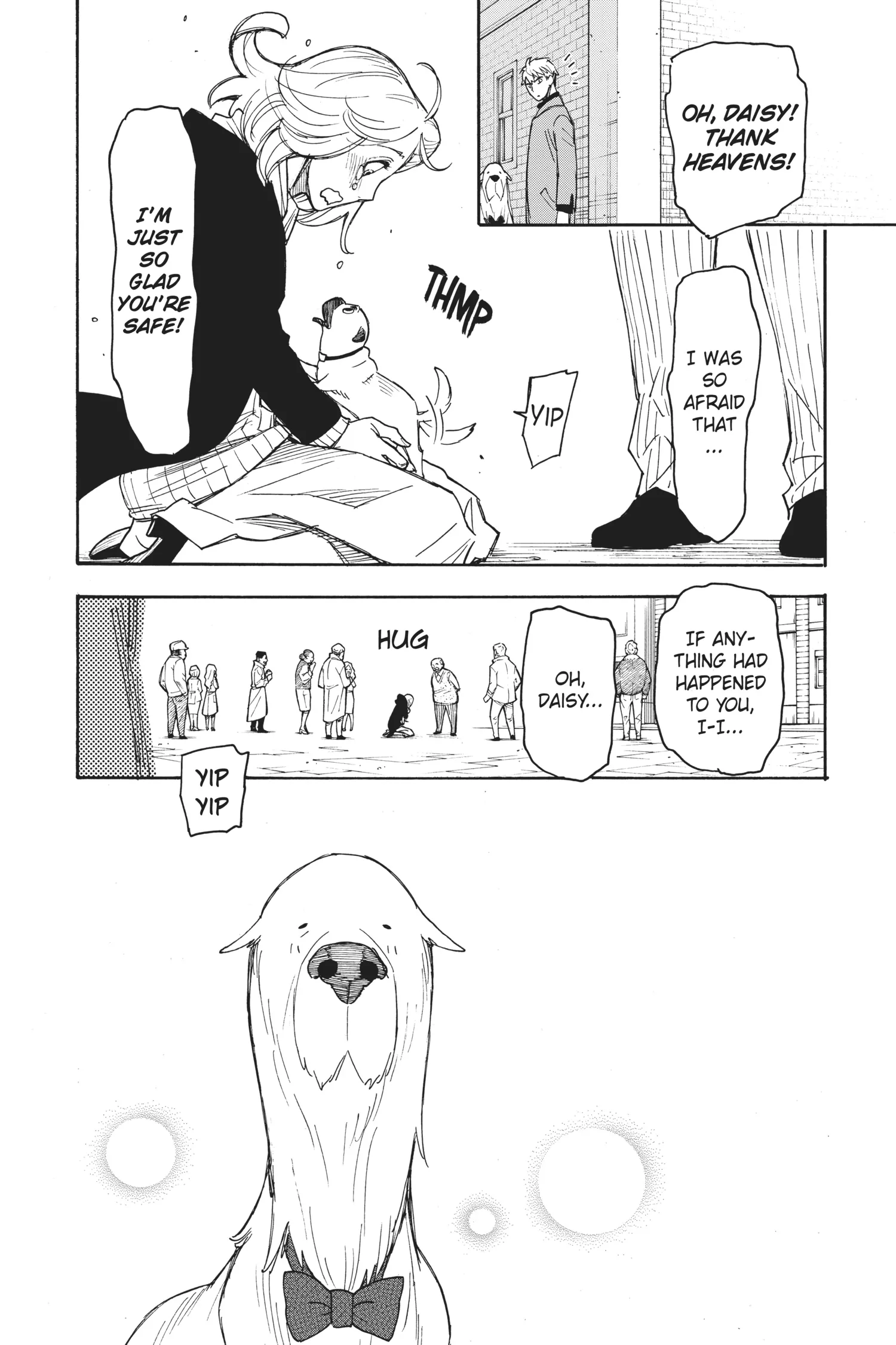 SPY x FAMILY Manga — Chapter Vol 9 — Page 121