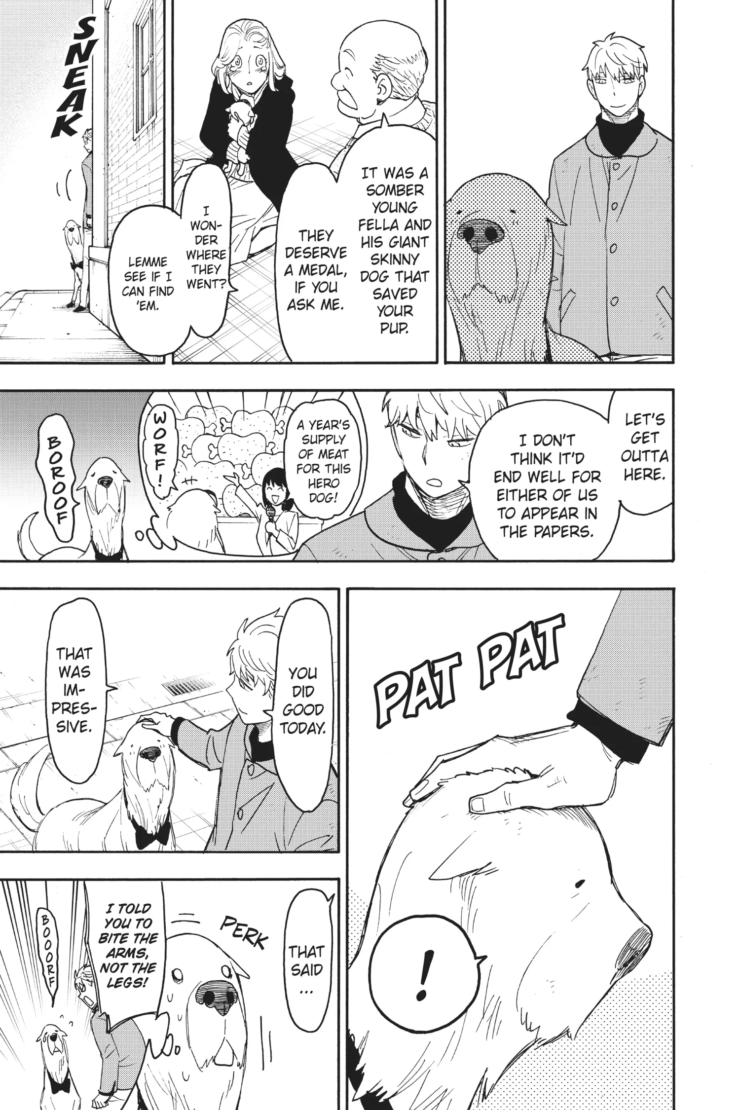 SPY x FAMILY Manga — Chapter Vol 9 — Page 122