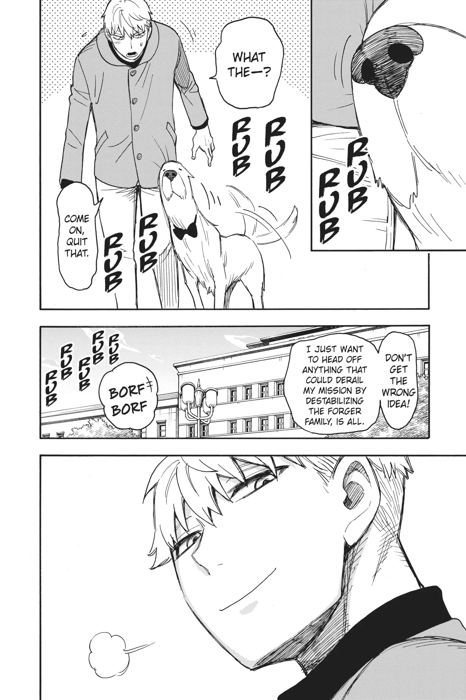 SPY x FAMILY Manga — Chapter Vol 9 — Page 125