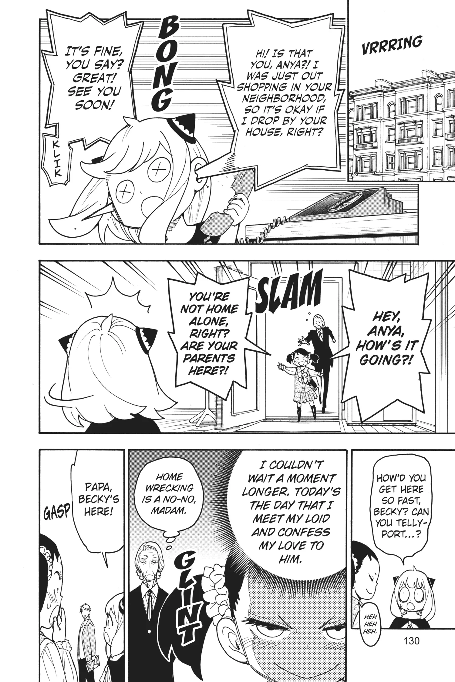 SPY x FAMILY Manga — Chapter Vol 9 — Page 129