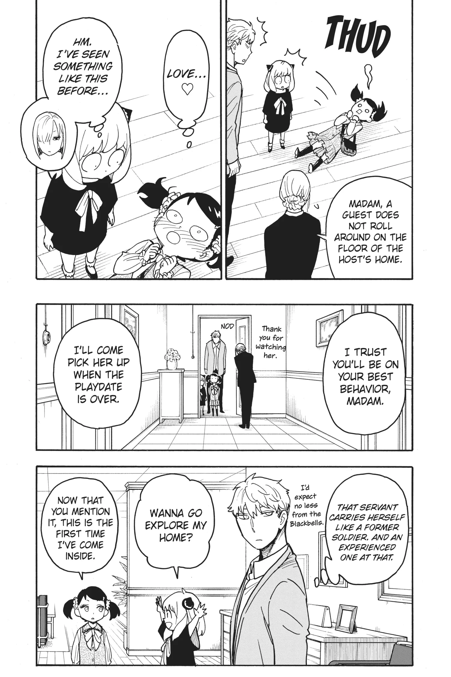 SPY x FAMILY Manga — Chapter Vol 9 — Page 132
