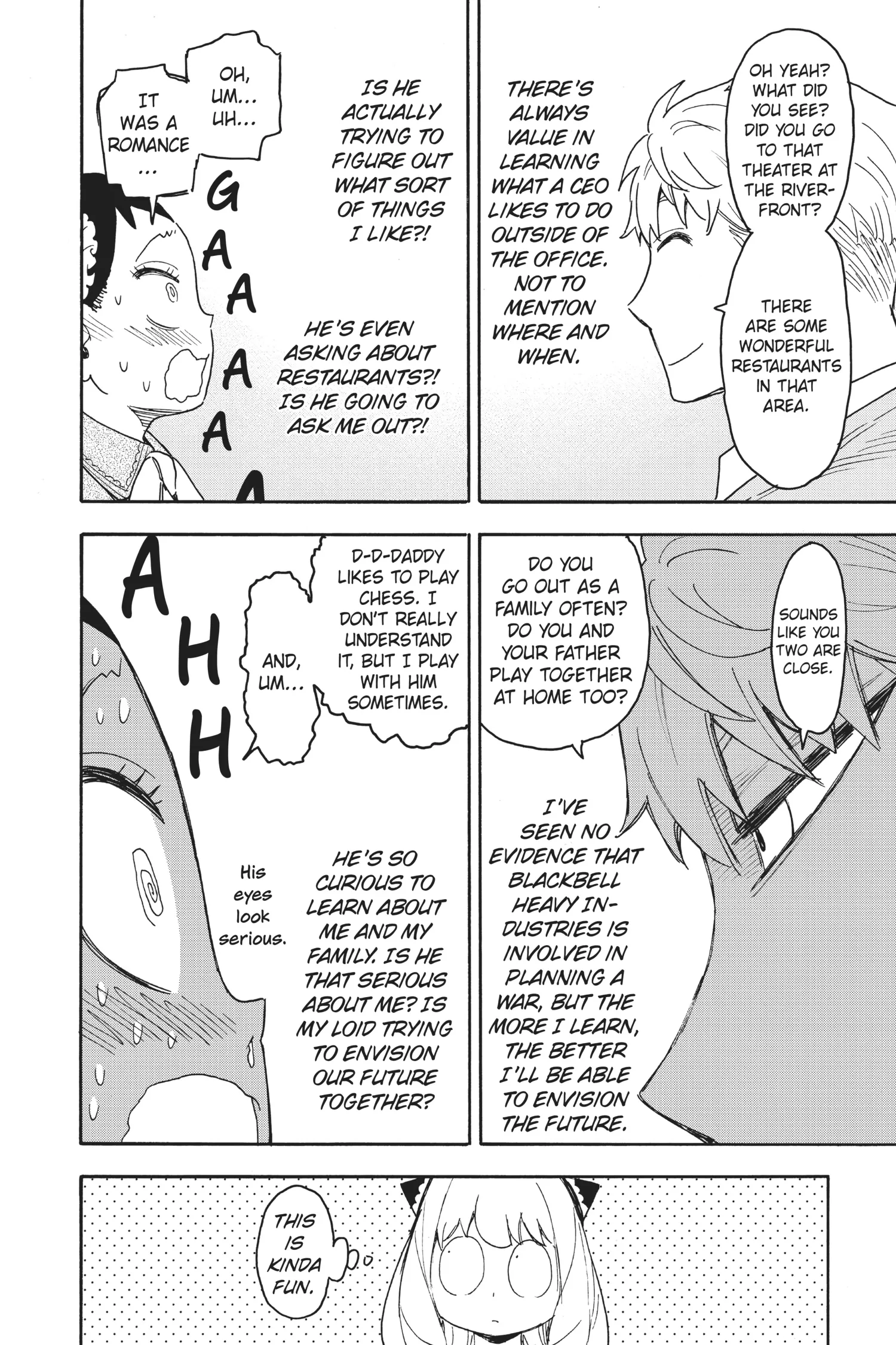SPY x FAMILY Manga — Chapter Vol 9 — Page 137